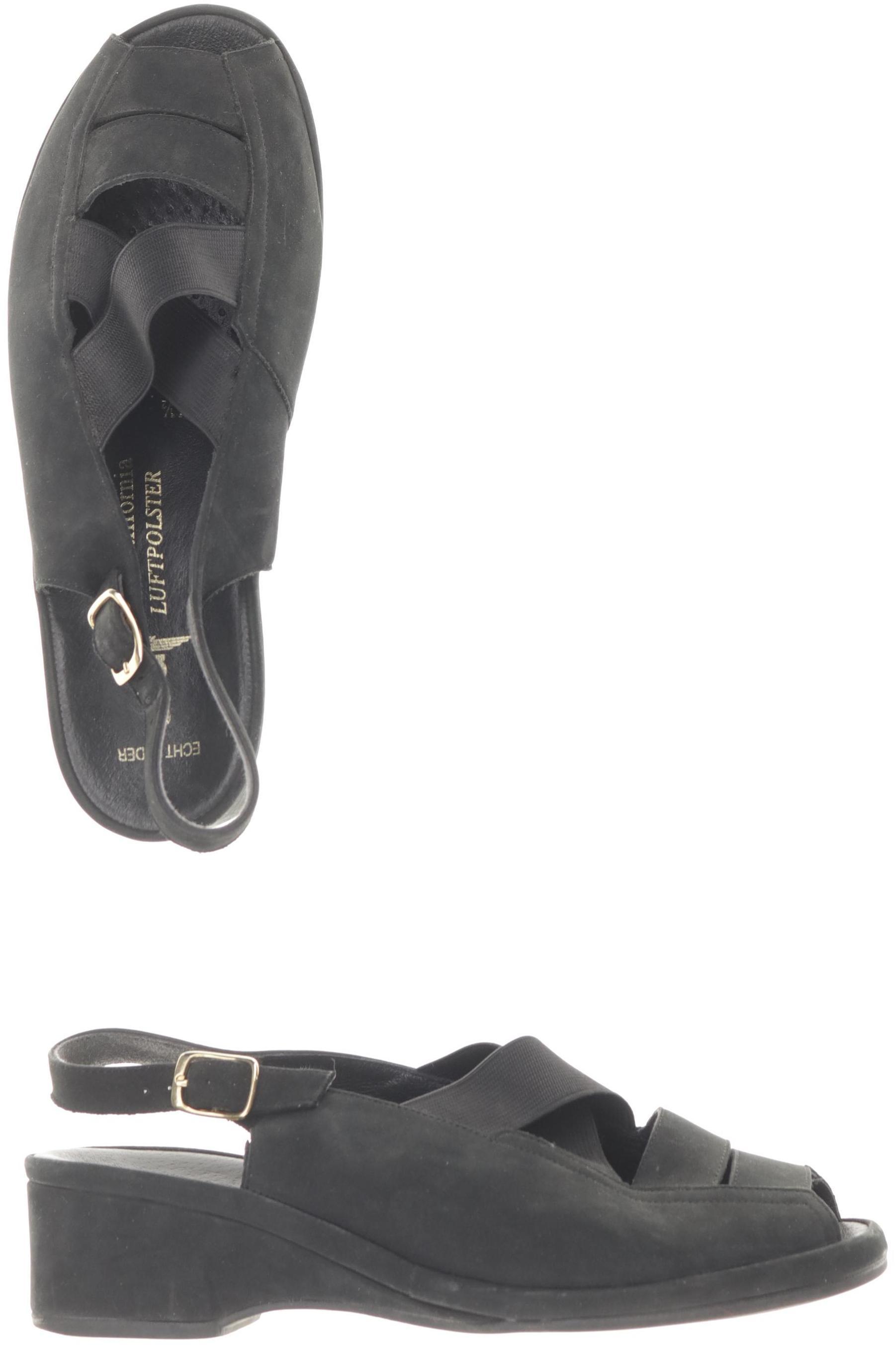 

Ara Damen Sandale, schwarz, Gr. 4.5