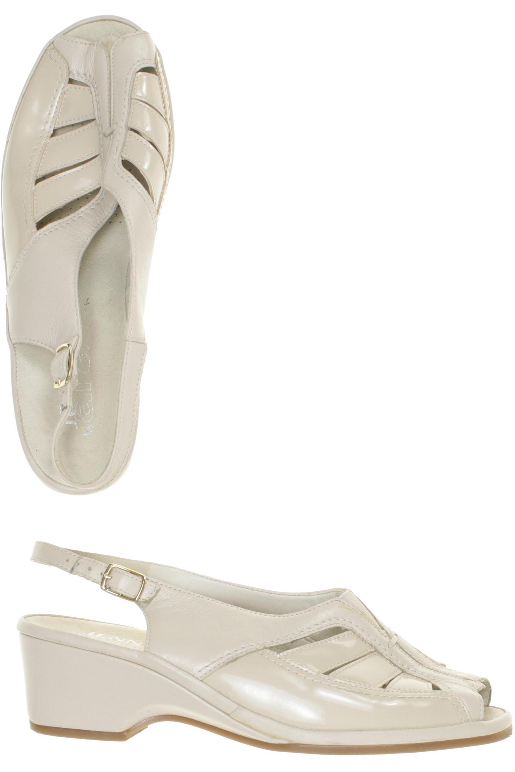 

Ara Damen Sandale, beige, Gr. 7