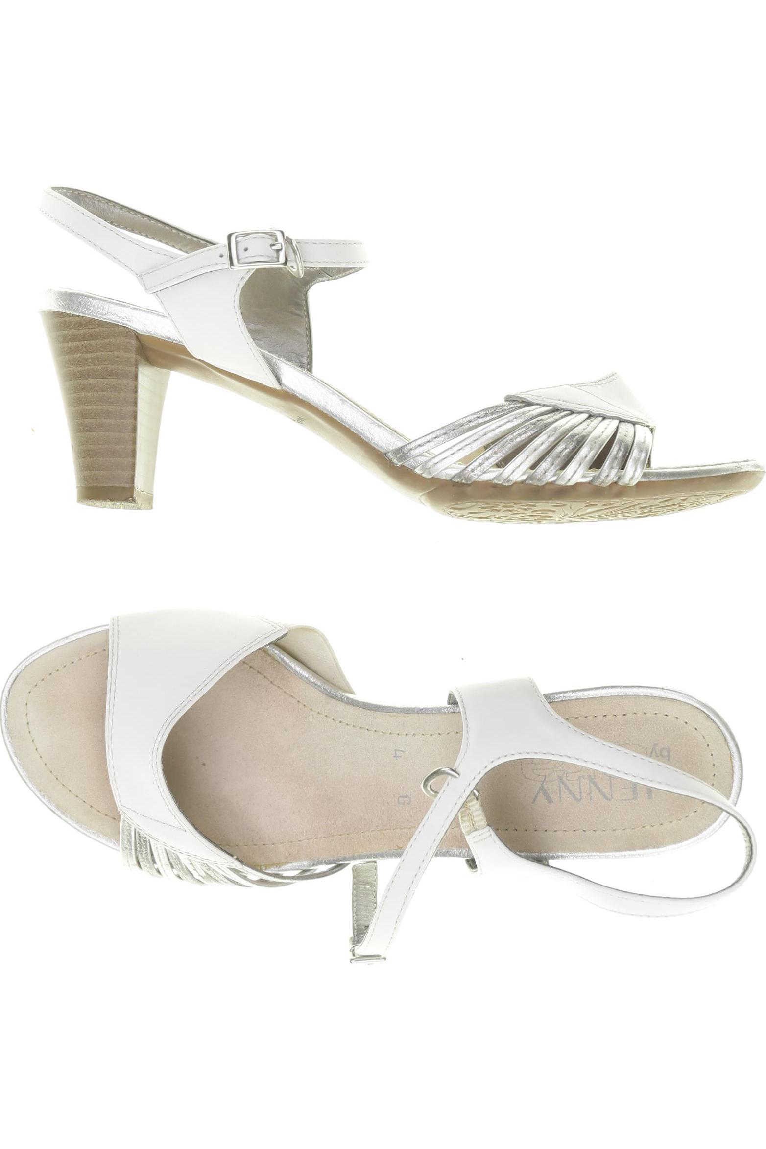 

Ara Damen Sandale, weiß, Gr. 4