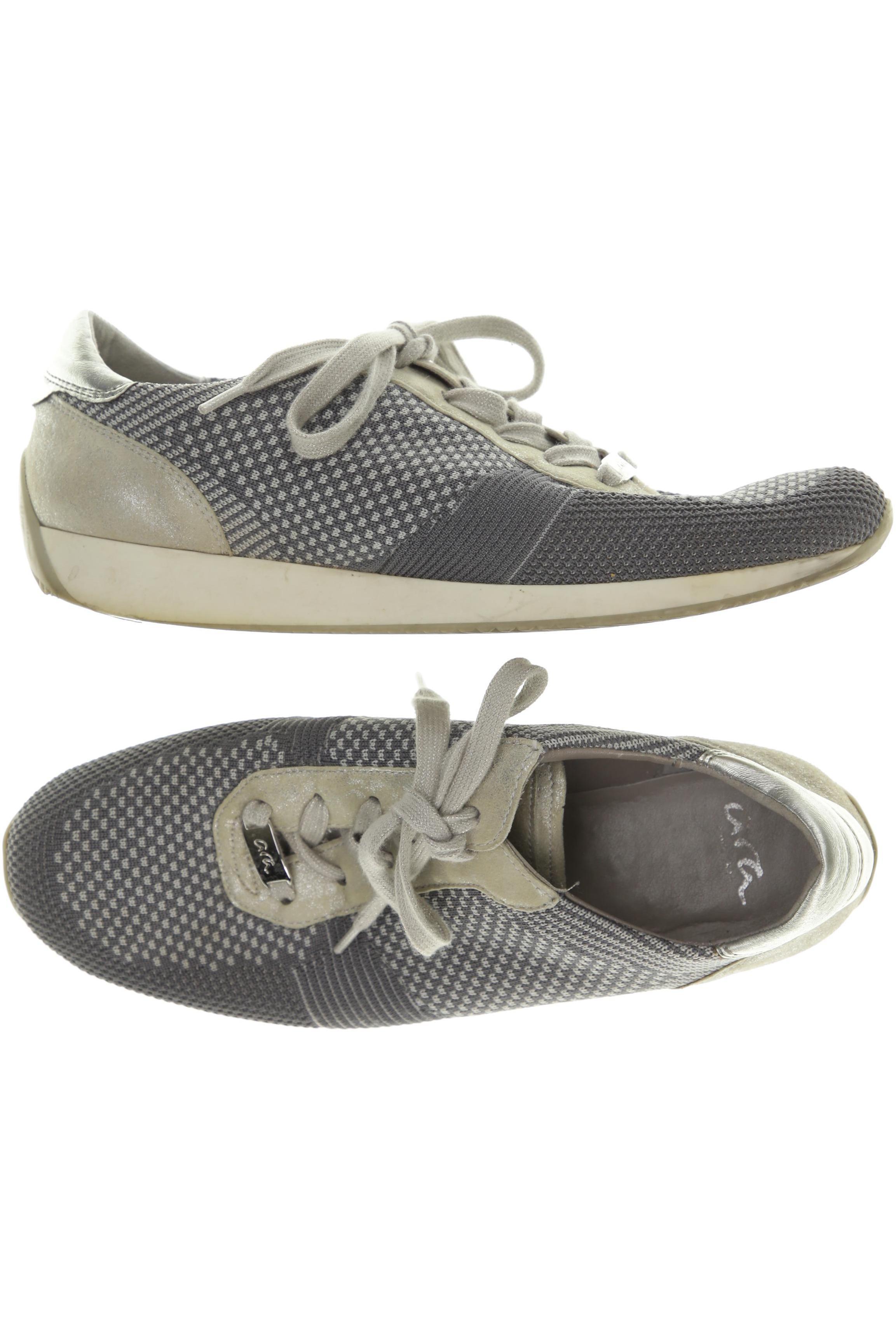 

Ara Damen Sneakers, grau, Gr. 6.5