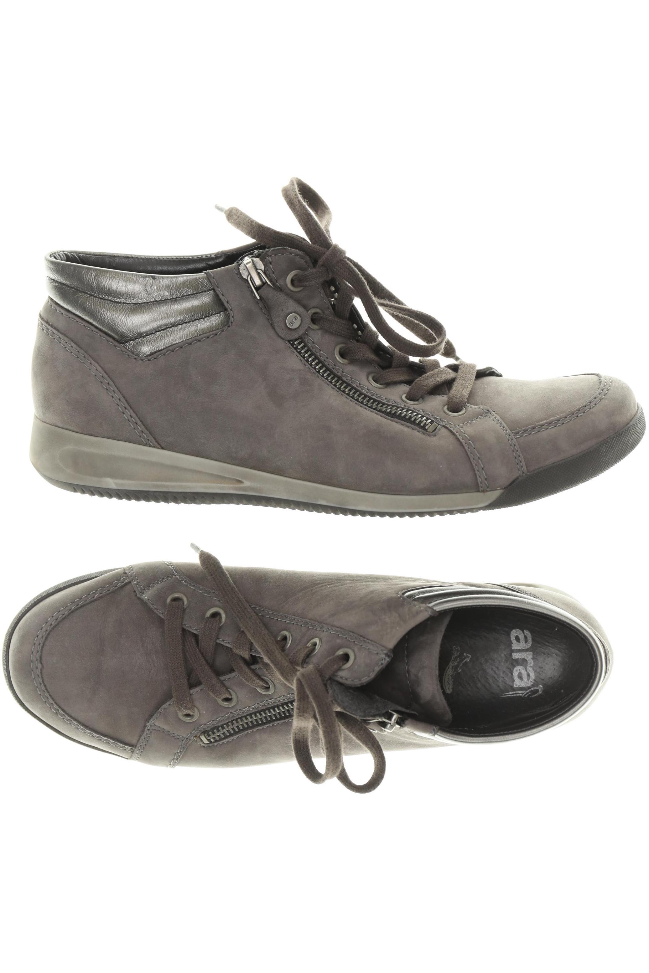 

Ara Damen Sneakers, grau, Gr. 41.5
