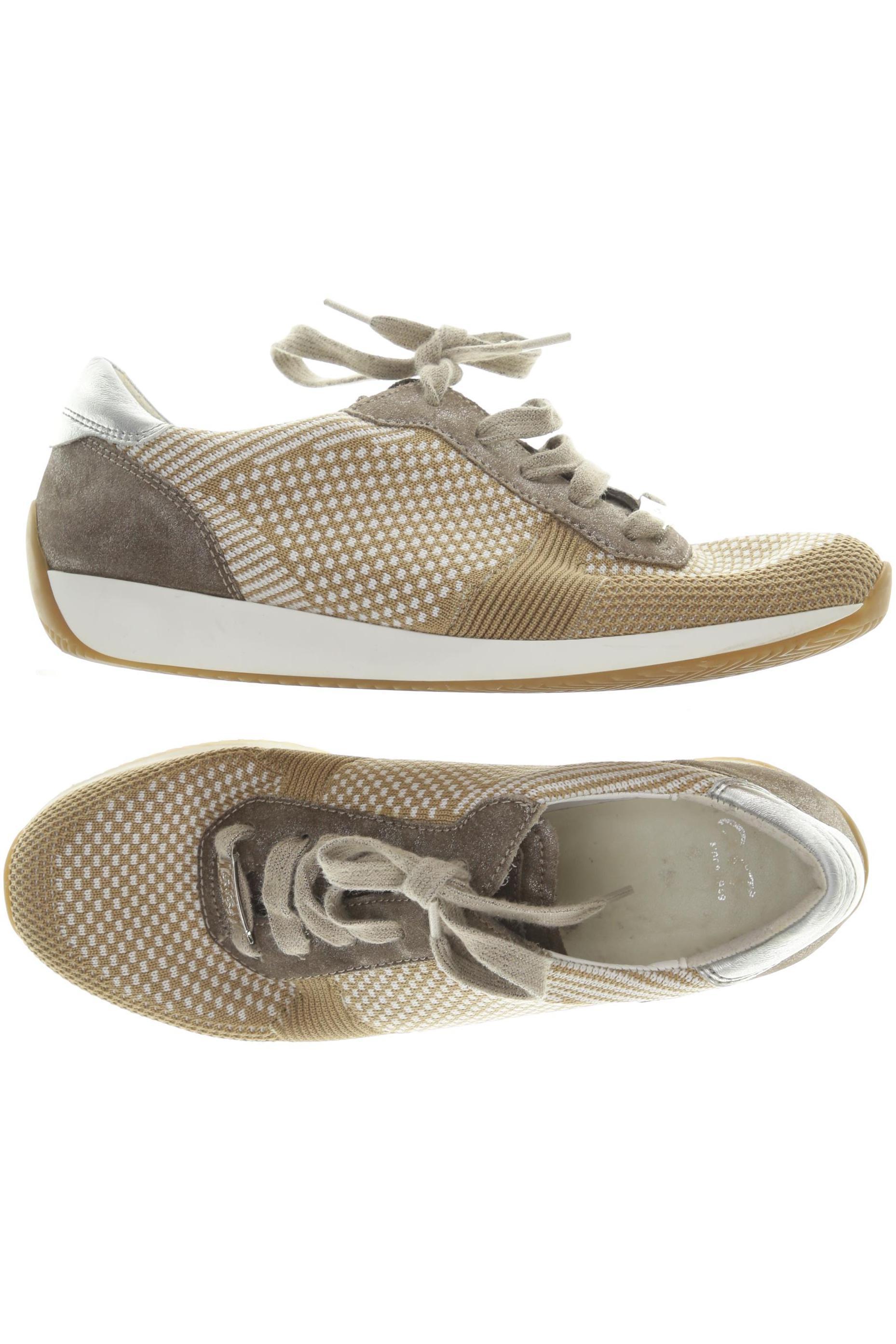 

Ara Damen Sneakers, braun, Gr. 4.5