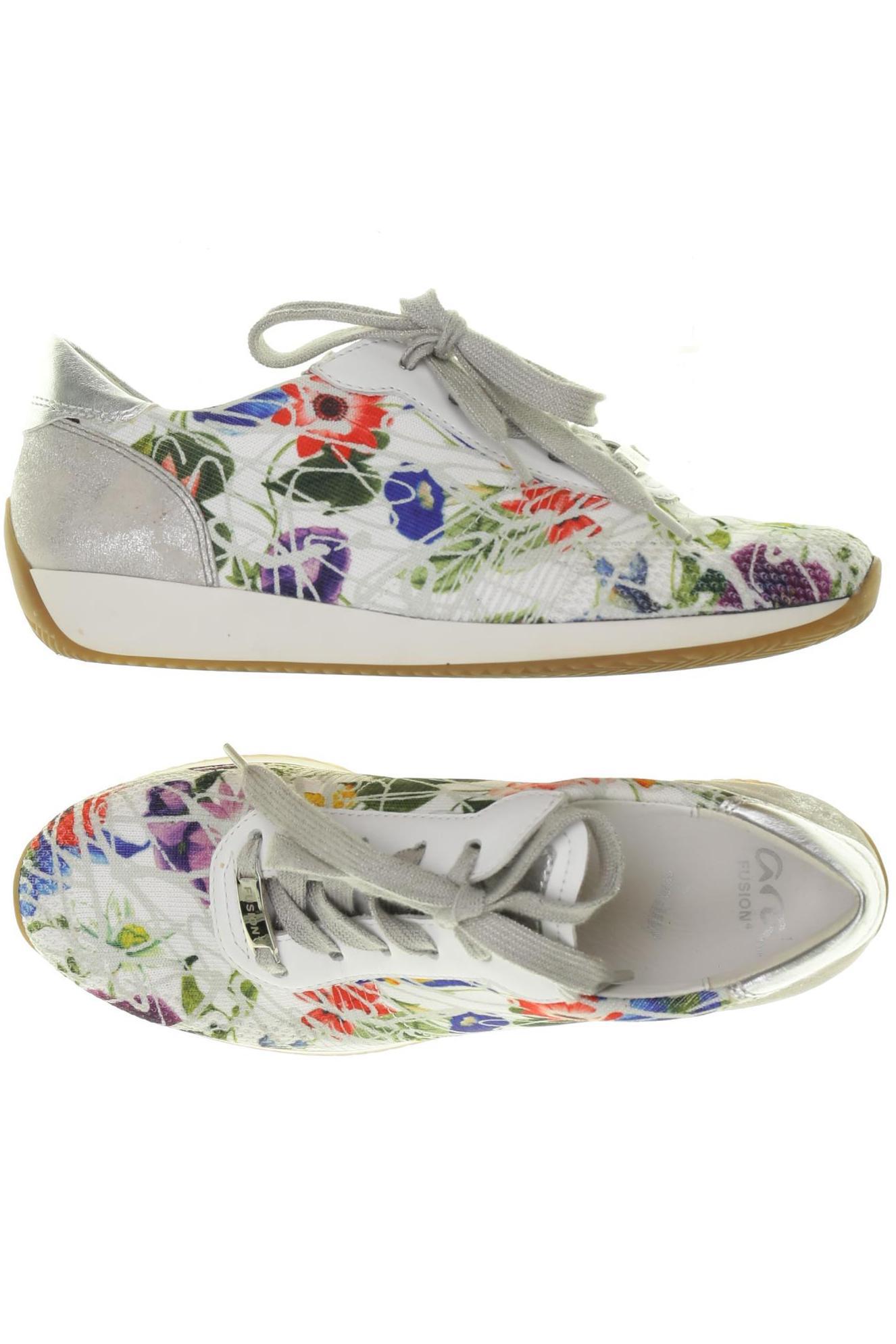 

Ara Damen Sneakers, weiß, Gr. 4.5