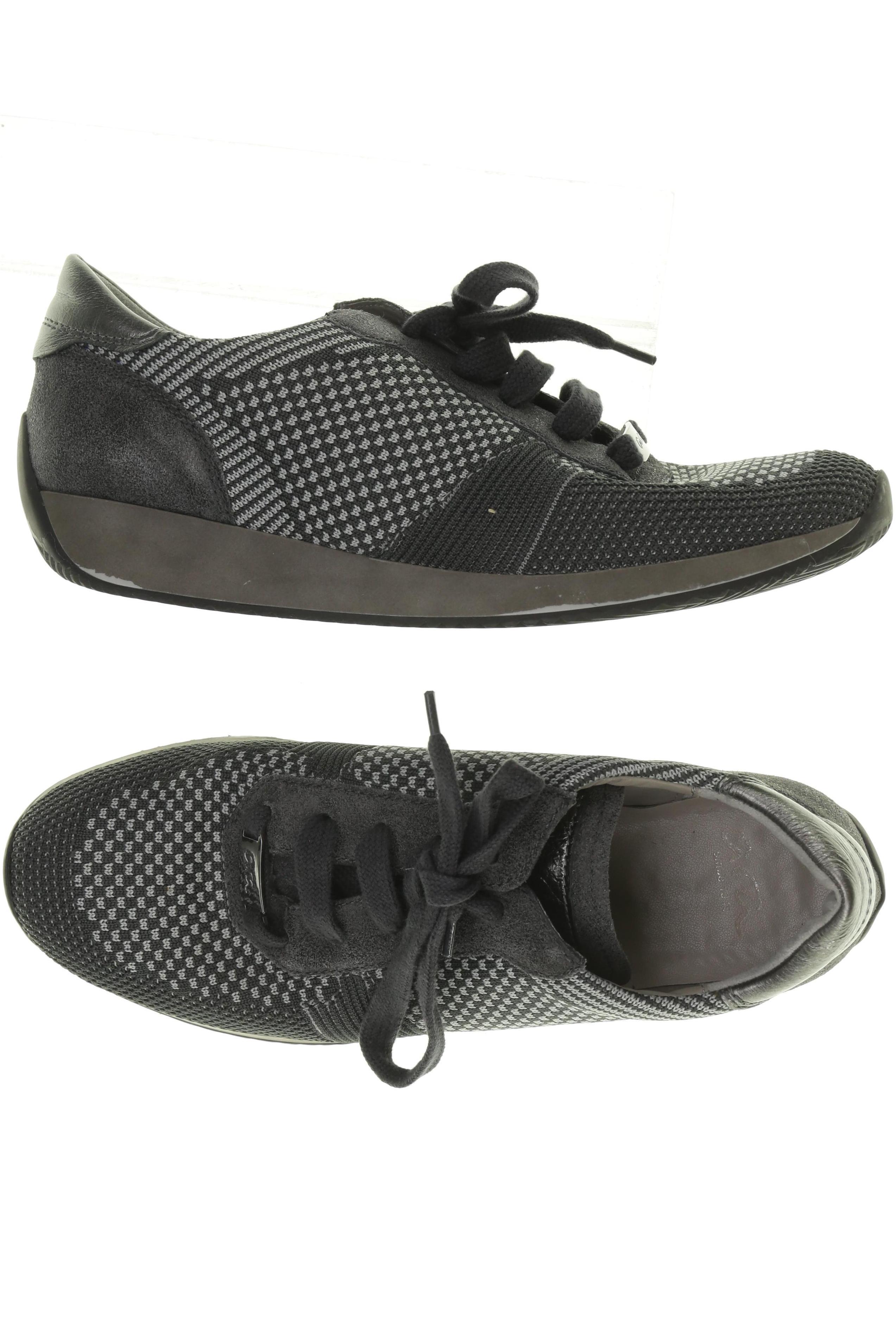 

Ara Damen Sneakers, grau, Gr. 4.5