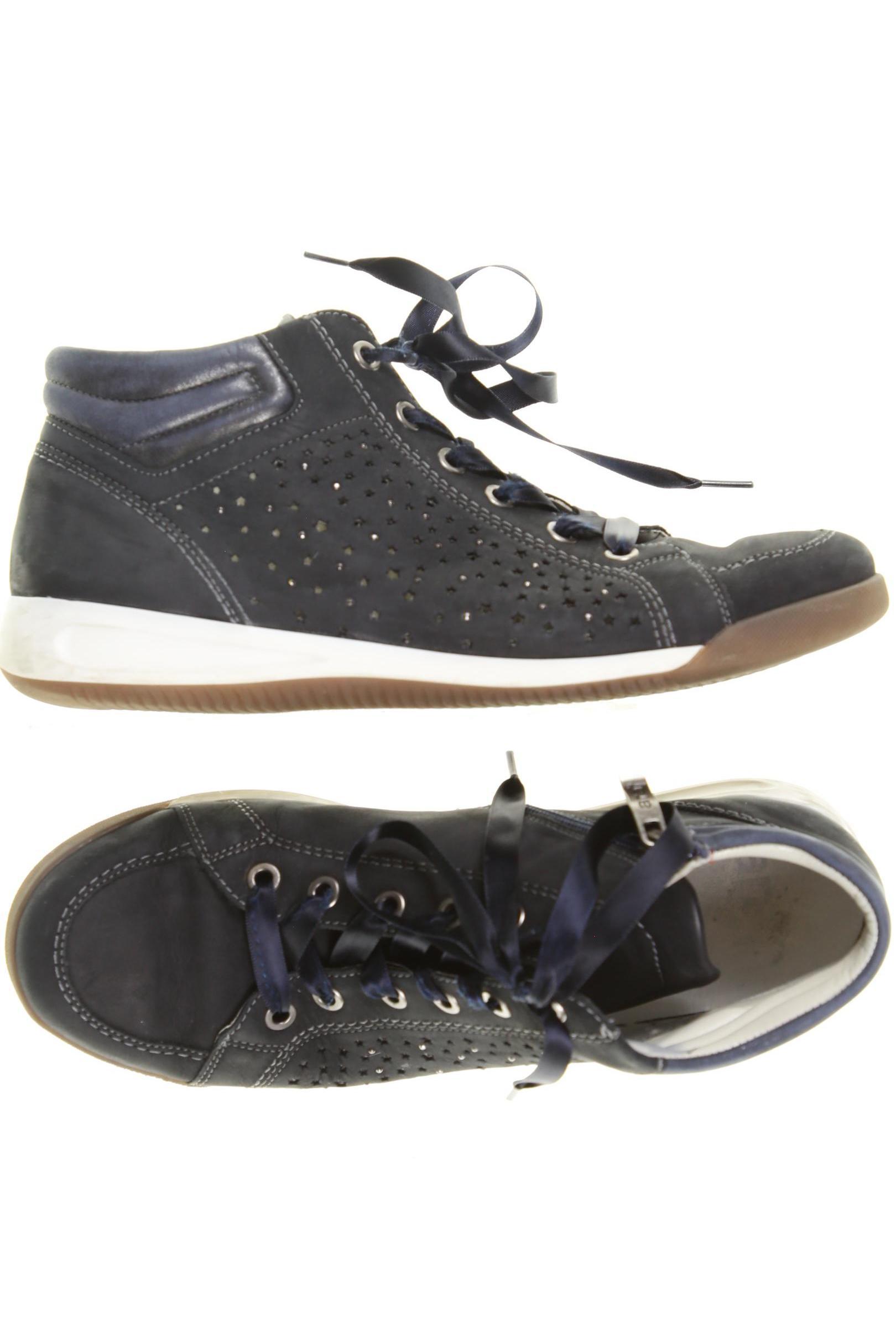 

Ara Damen Sneakers, schwarz, Gr. 5.5