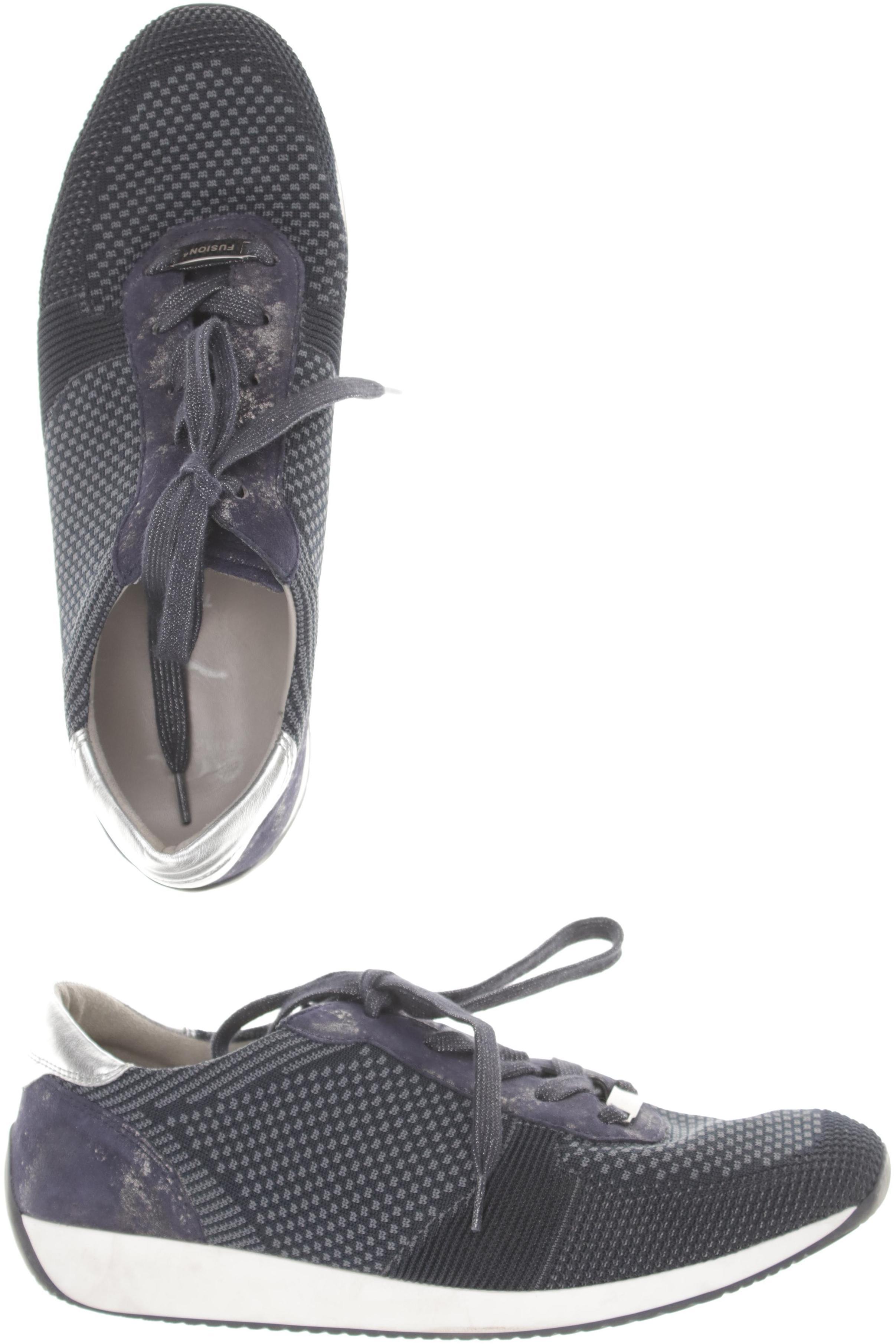 

Ara Damen Sneakers, blau, Gr. 7.5