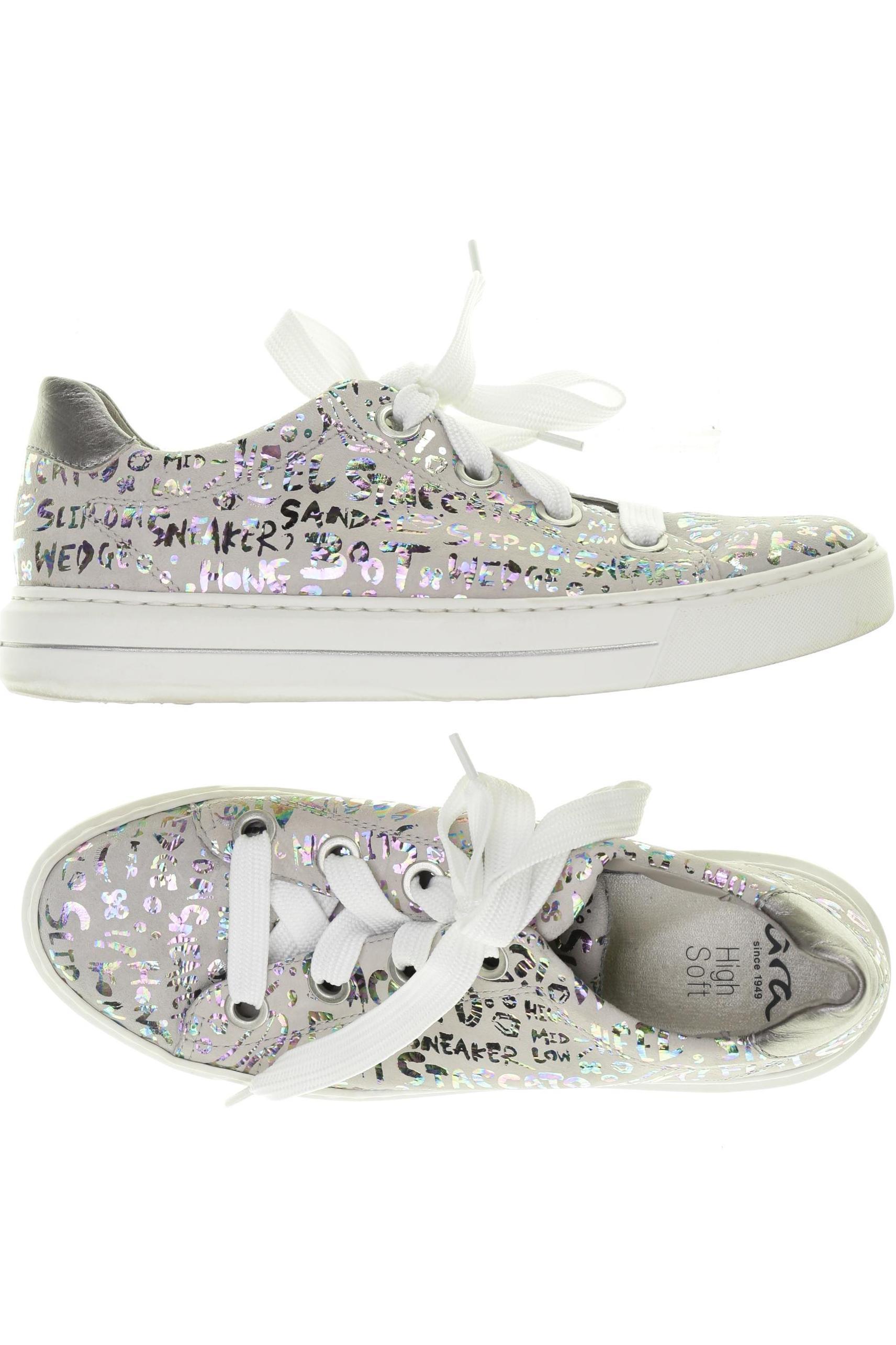

Ara Damen Sneakers, grau, Gr. 7