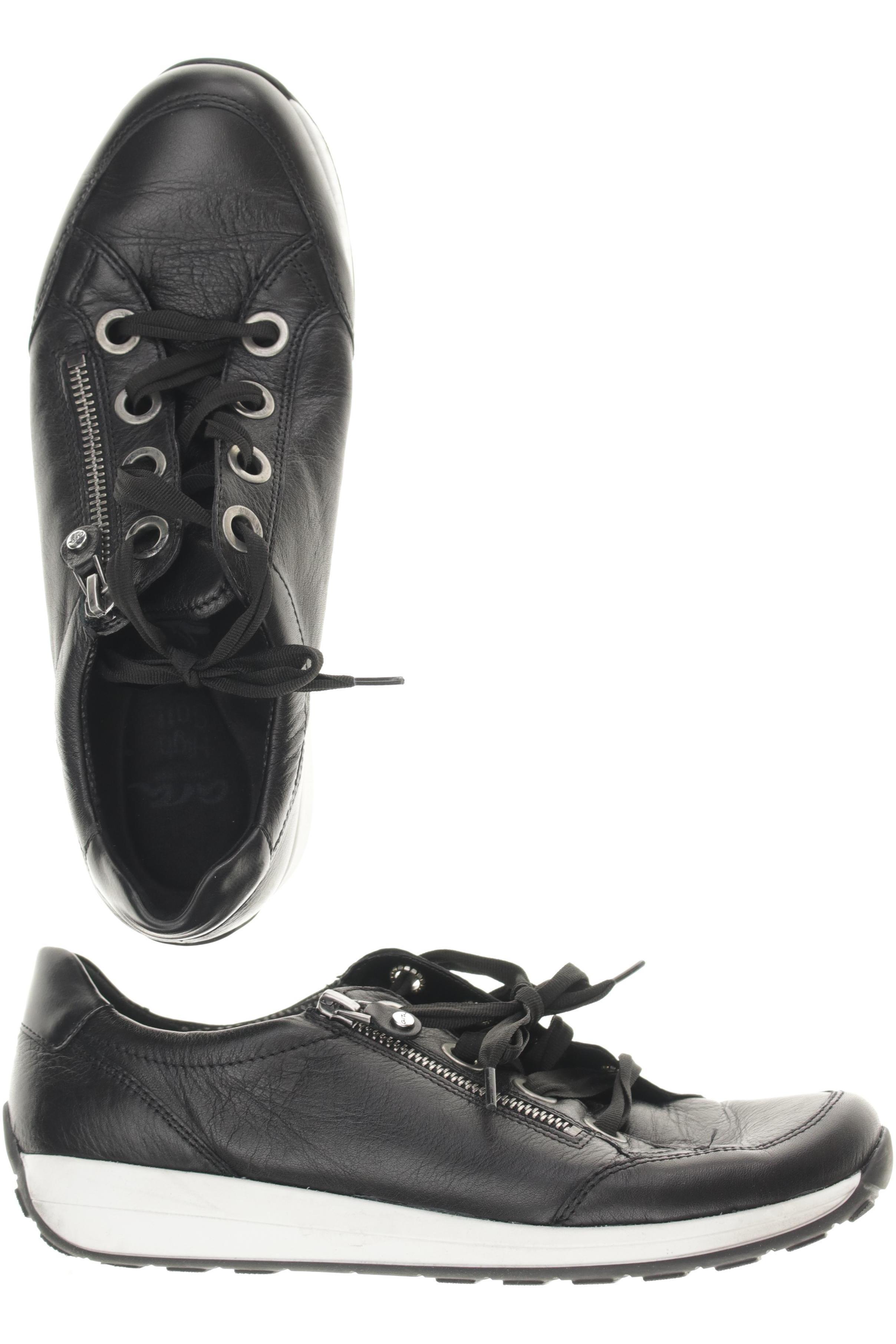 

Ara Damen Sneakers, schwarz, Gr. 7