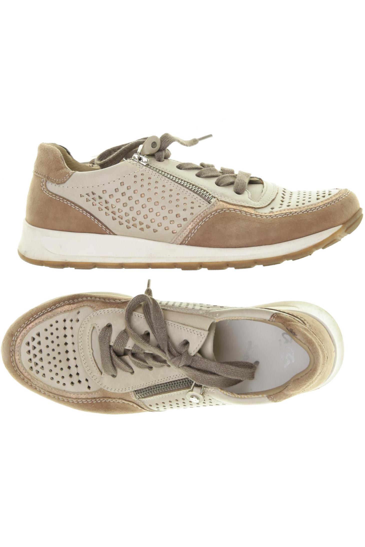 

Ara Damen Sneakers, beige, Gr. 6