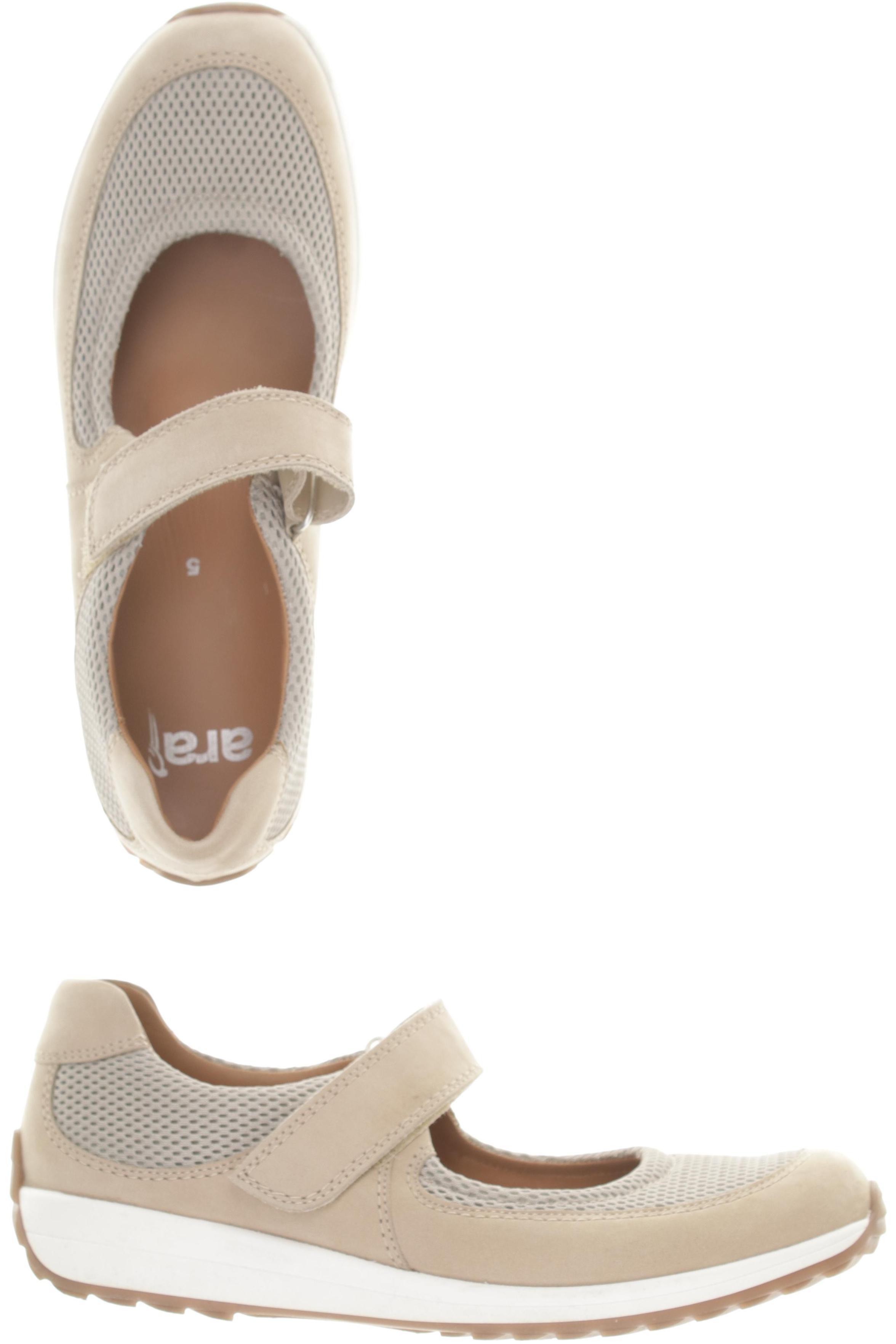 

Ara Damen Sneakers, beige, Gr. 5