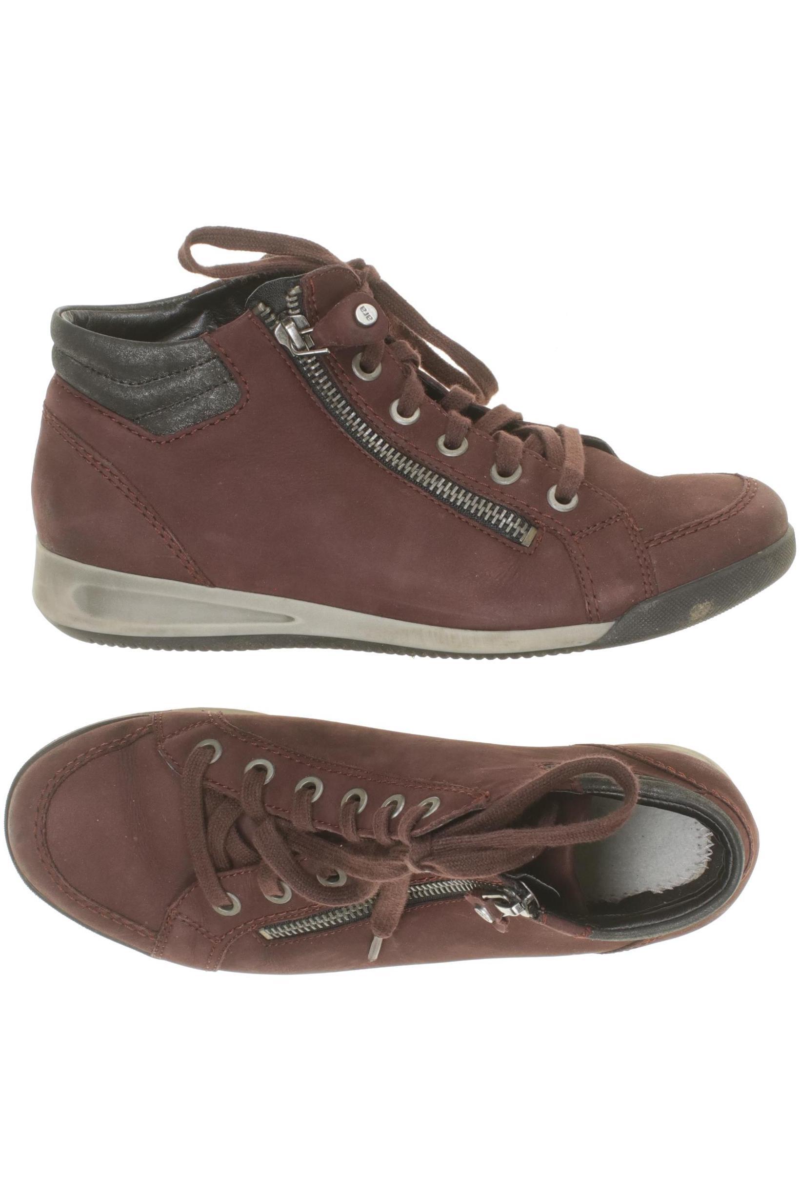 

Ara Damen Sneakers, rot, Gr. 36.5
