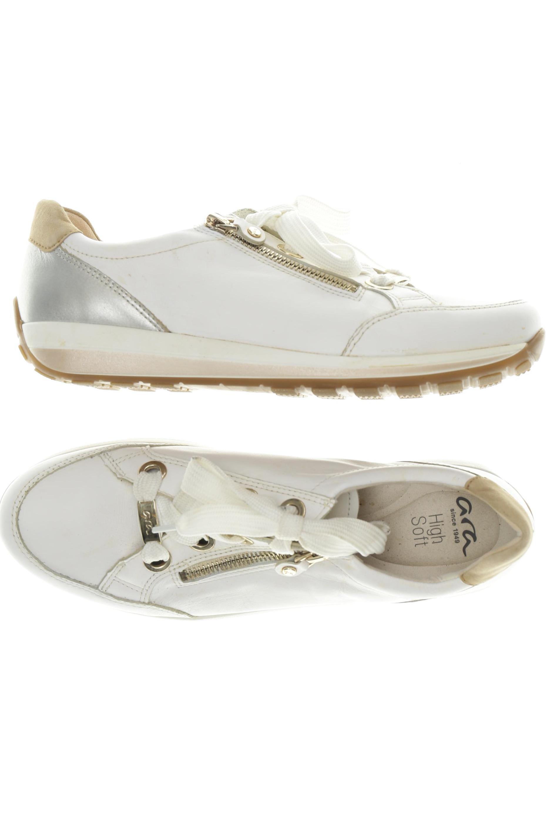 

Ara Damen Sneakers, weiß, Gr. 8