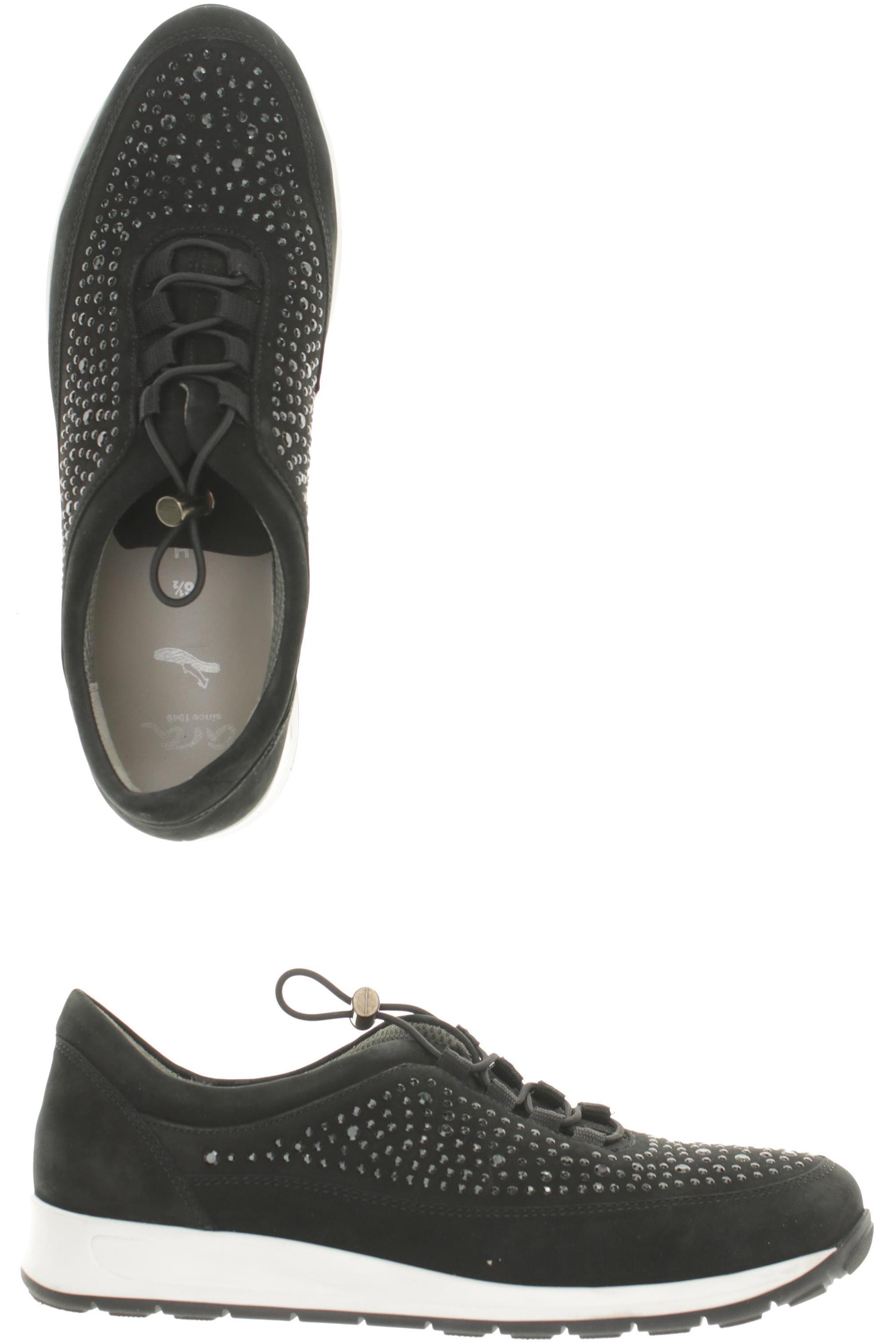 

Ara Damen Sneakers, schwarz, Gr. 6.5