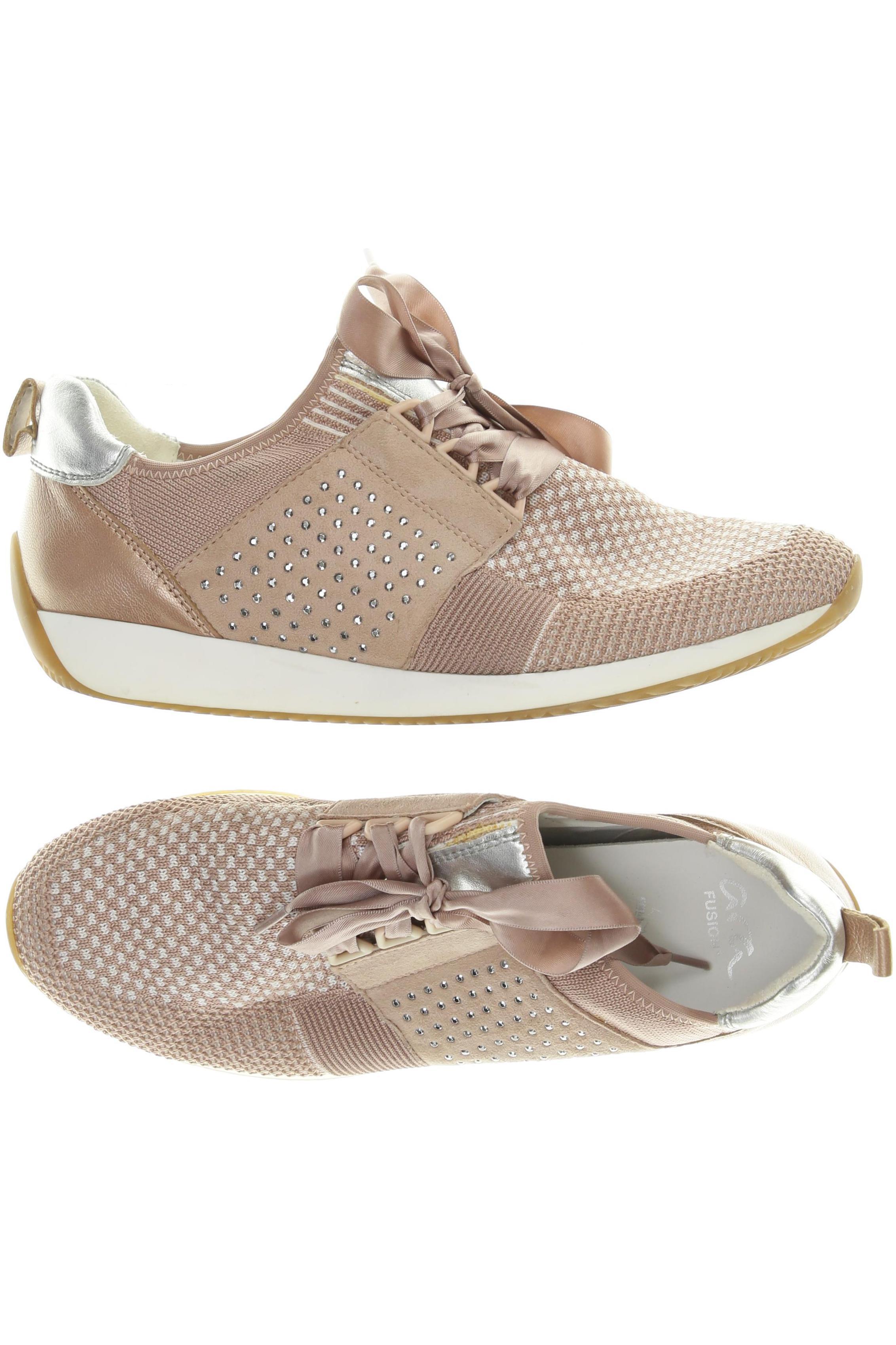 

Ara Damen Sneakers, beige, Gr. 5