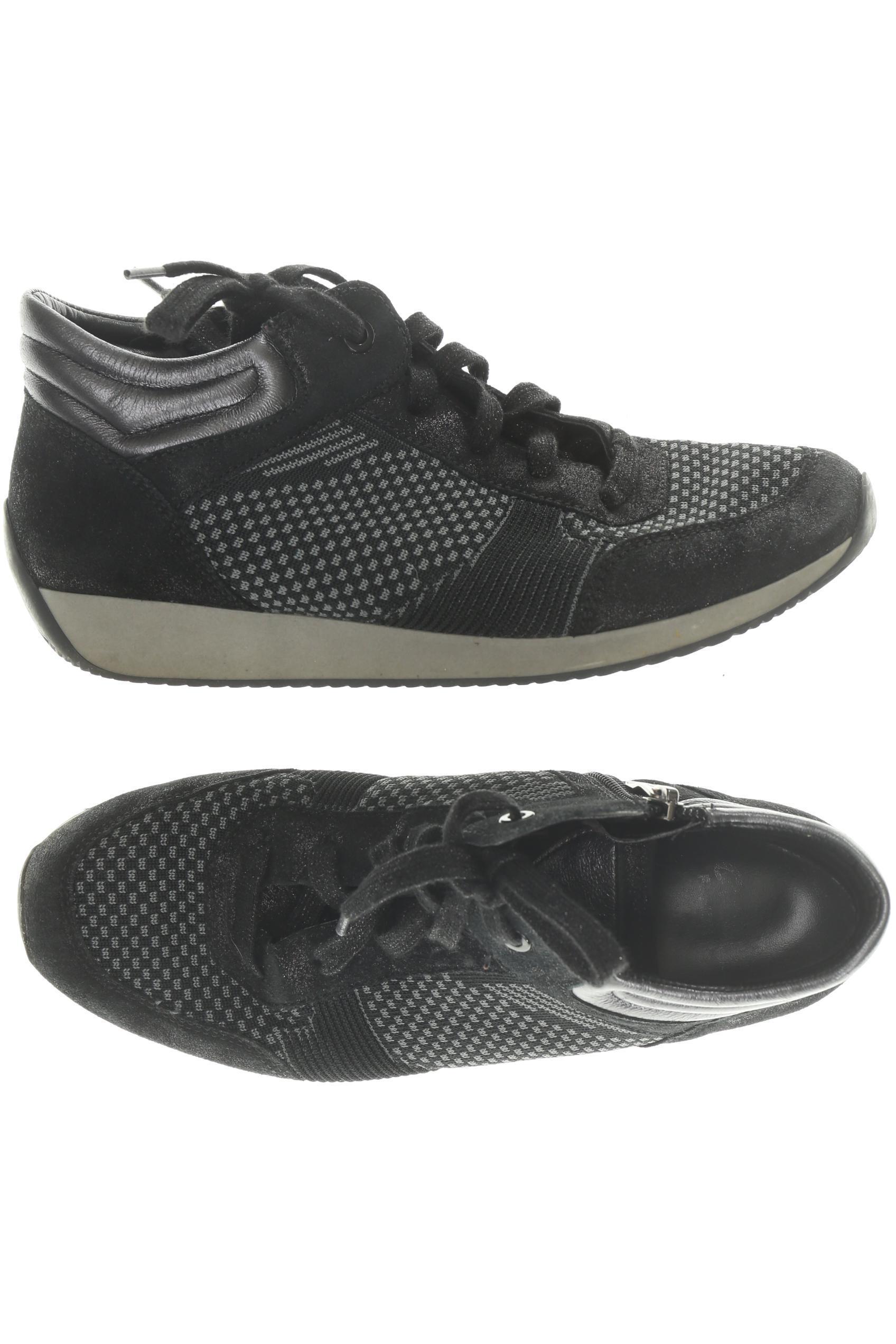 

Ara Damen Sneakers, schwarz, Gr. 5