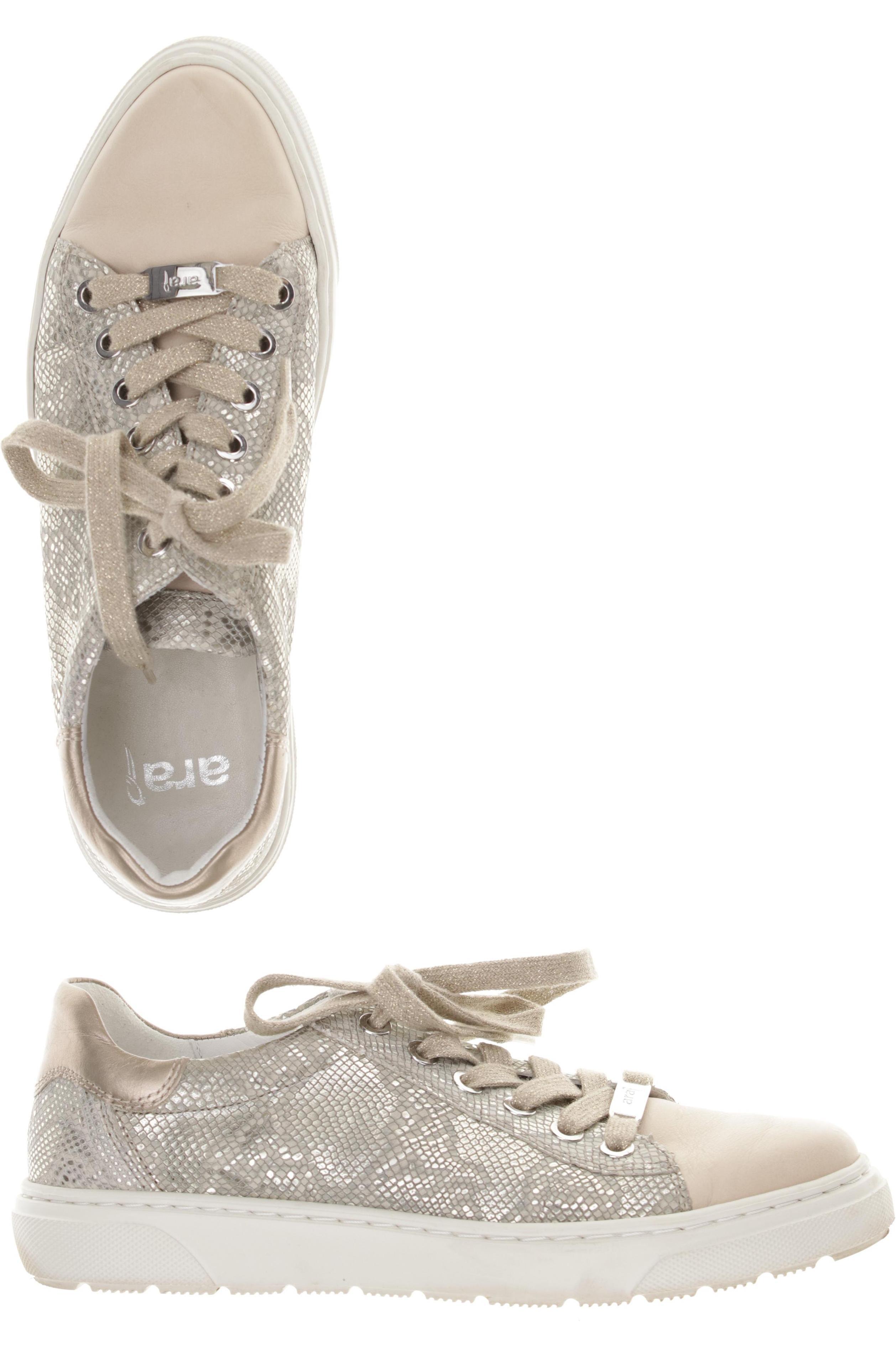 

Ara Damen Sneakers, beige, Gr. 4