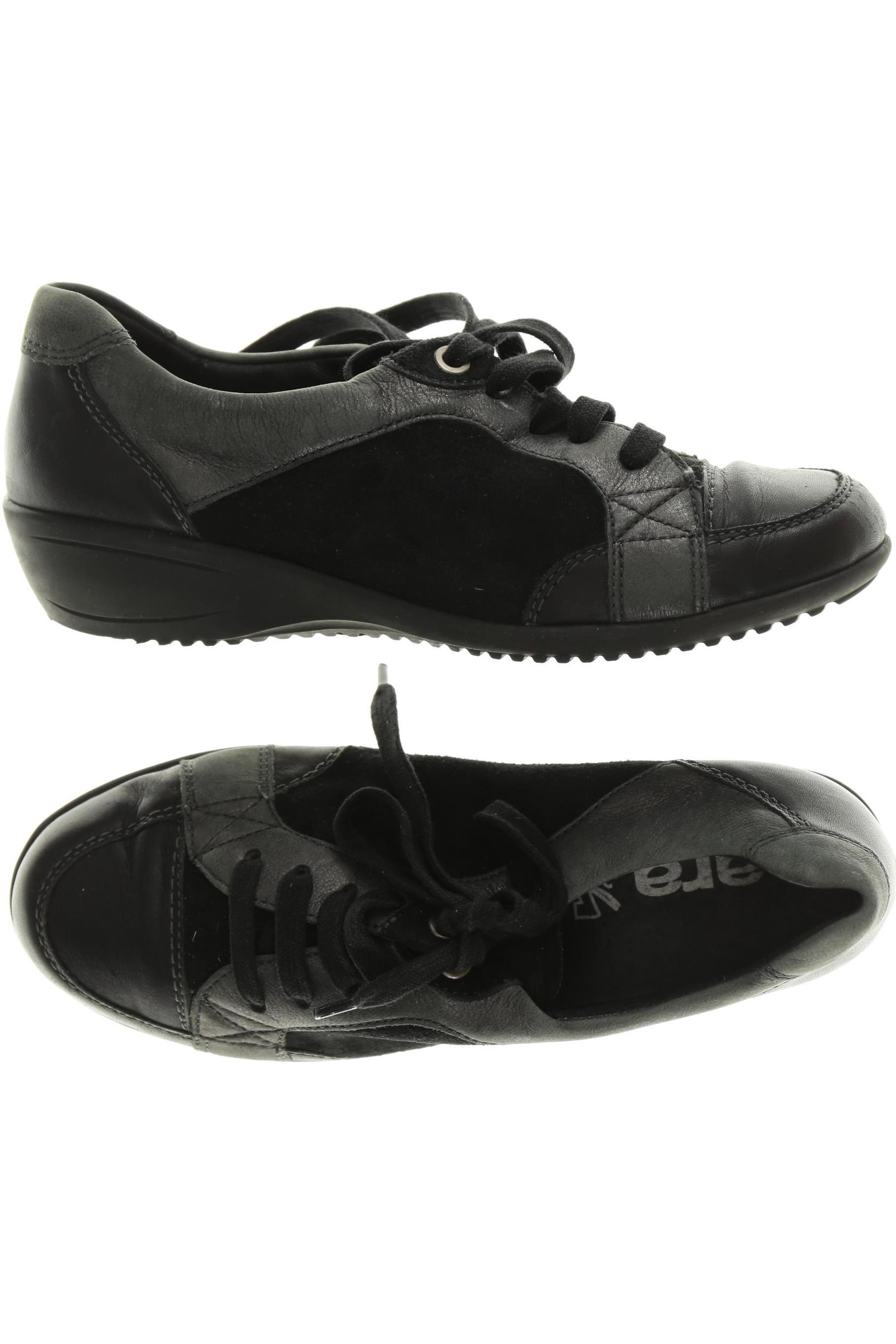 

Ara Damen Halbschuh, schwarz, Gr. 36