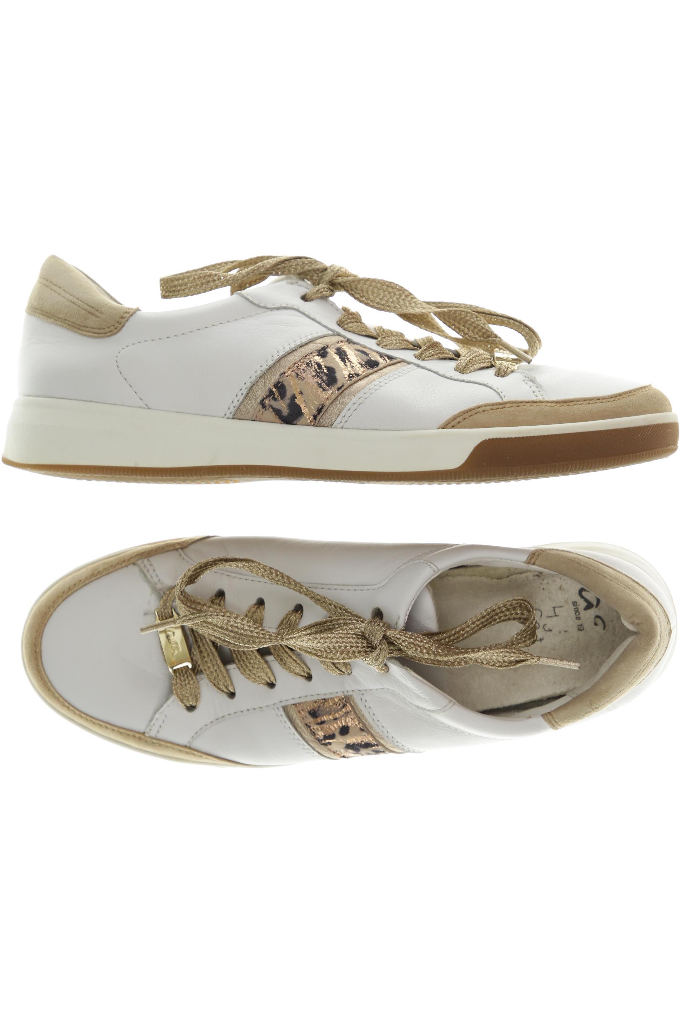 

Ara Damen Sneakers, weiß, Gr. 7