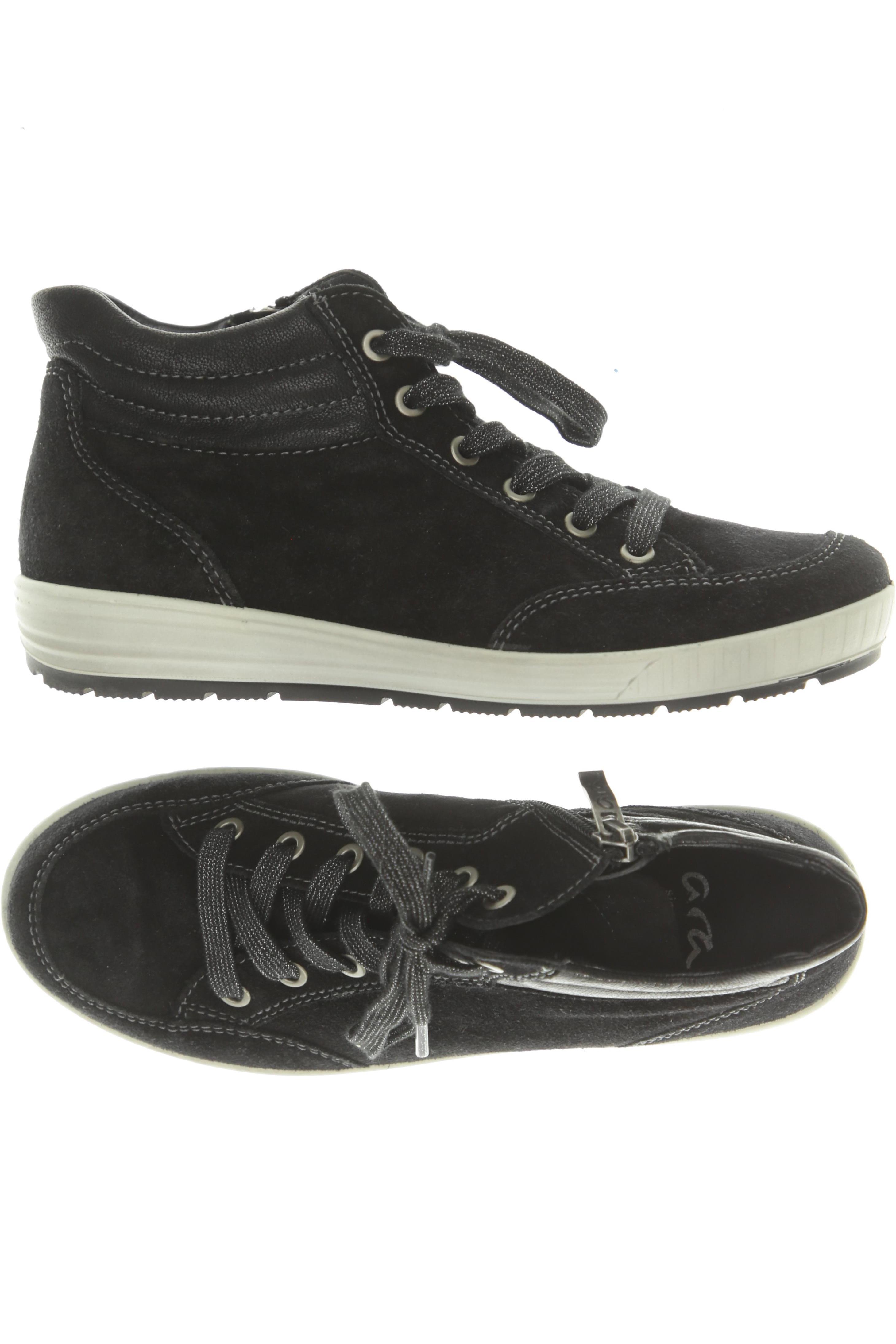 

Ara Damen Sneakers, schwarz, Gr. 4.5