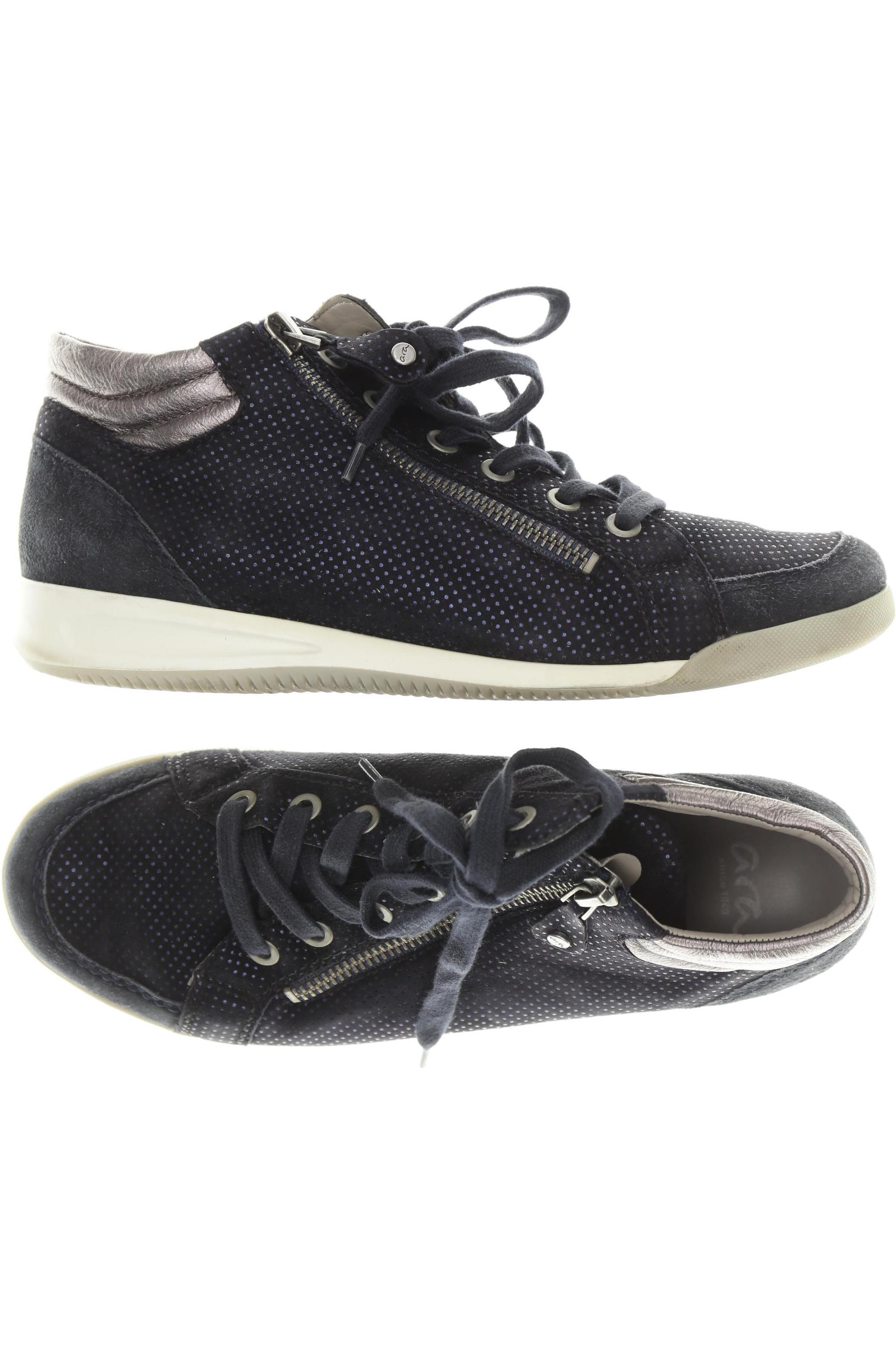 

Ara Damen Sneakers, blau, Gr. 37.5