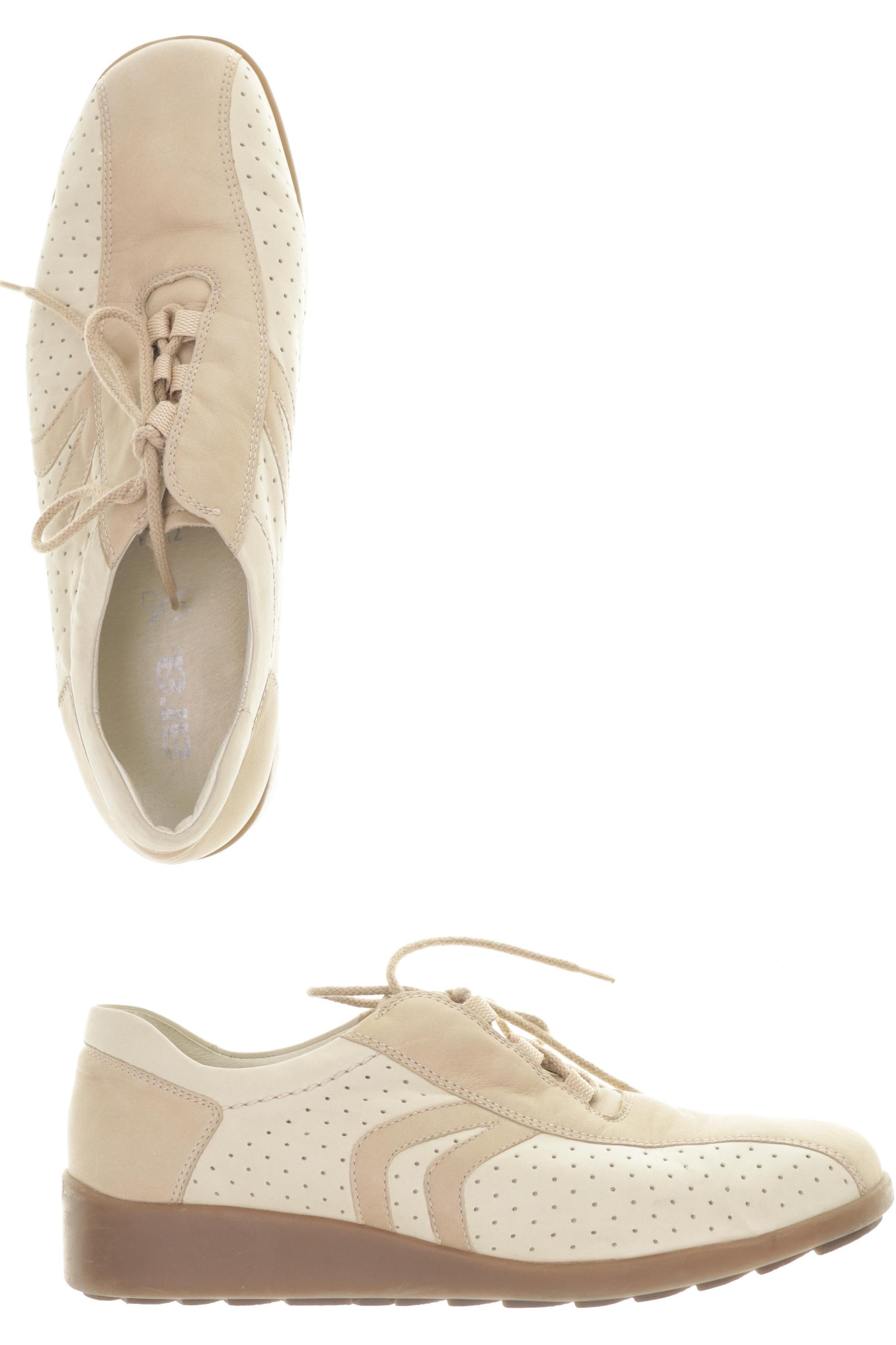 

Ara Damen Halbschuh, beige, Gr. 7.5