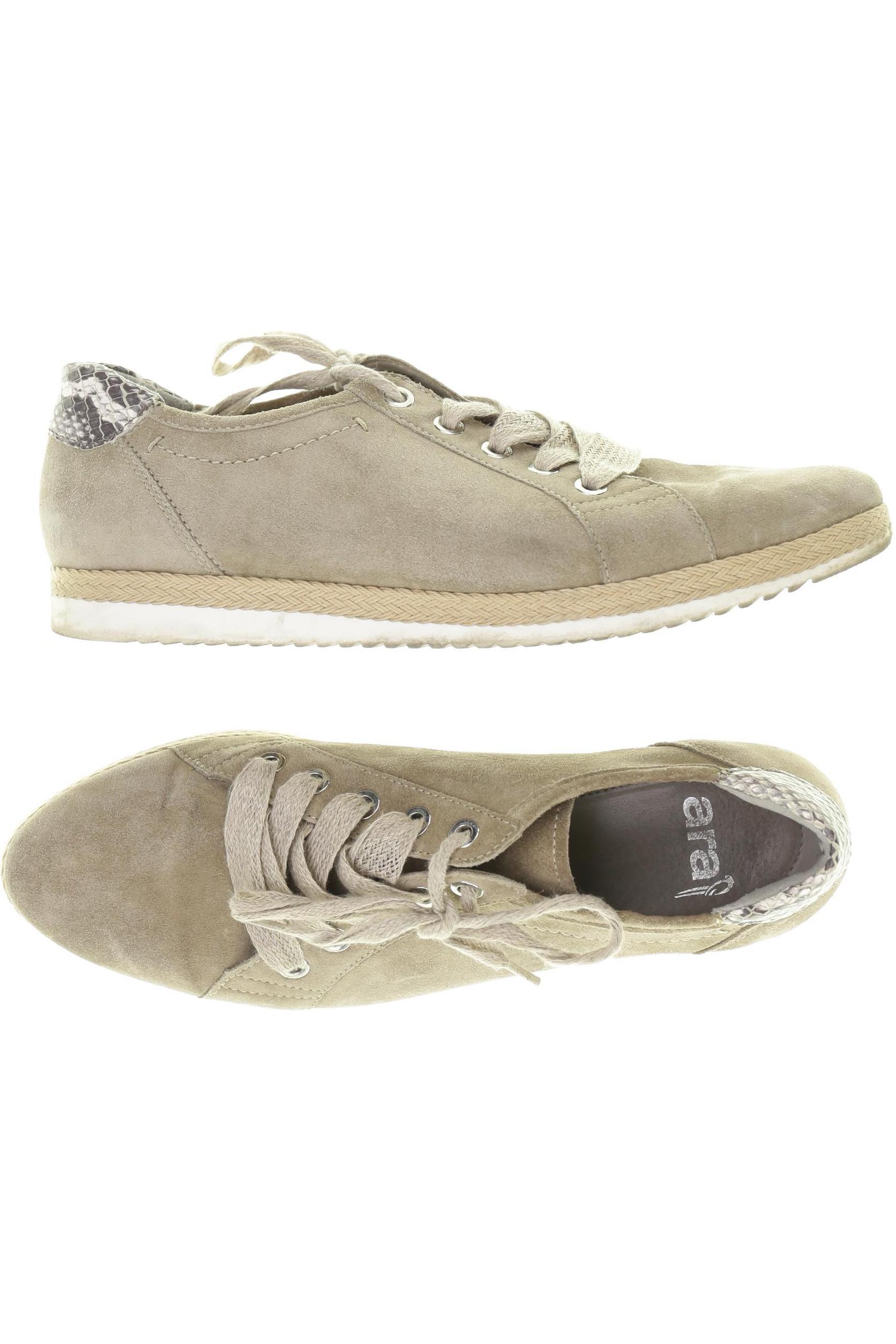 

Ara Damen Sneakers, braun, Gr. 5.5