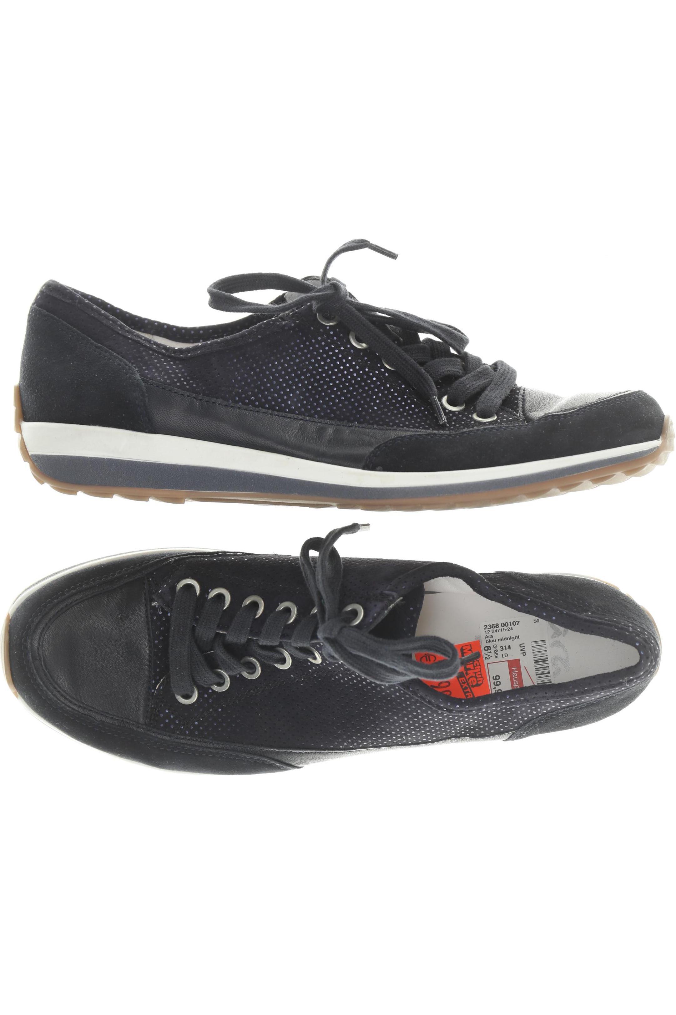 

Ara Damen Sneakers, blau, Gr. 6.5