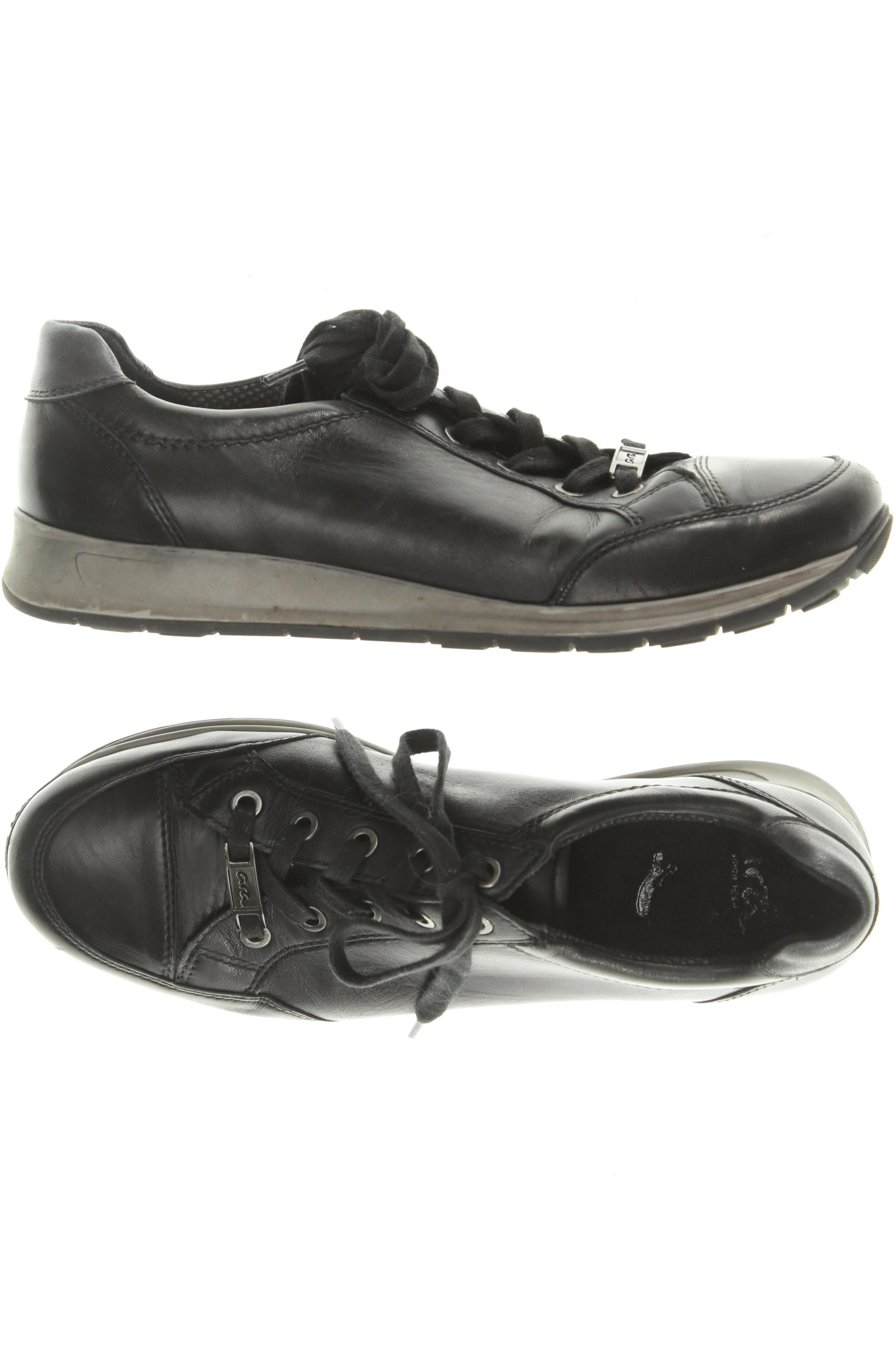 

Ara Damen Sneakers, schwarz, Gr. 6.5