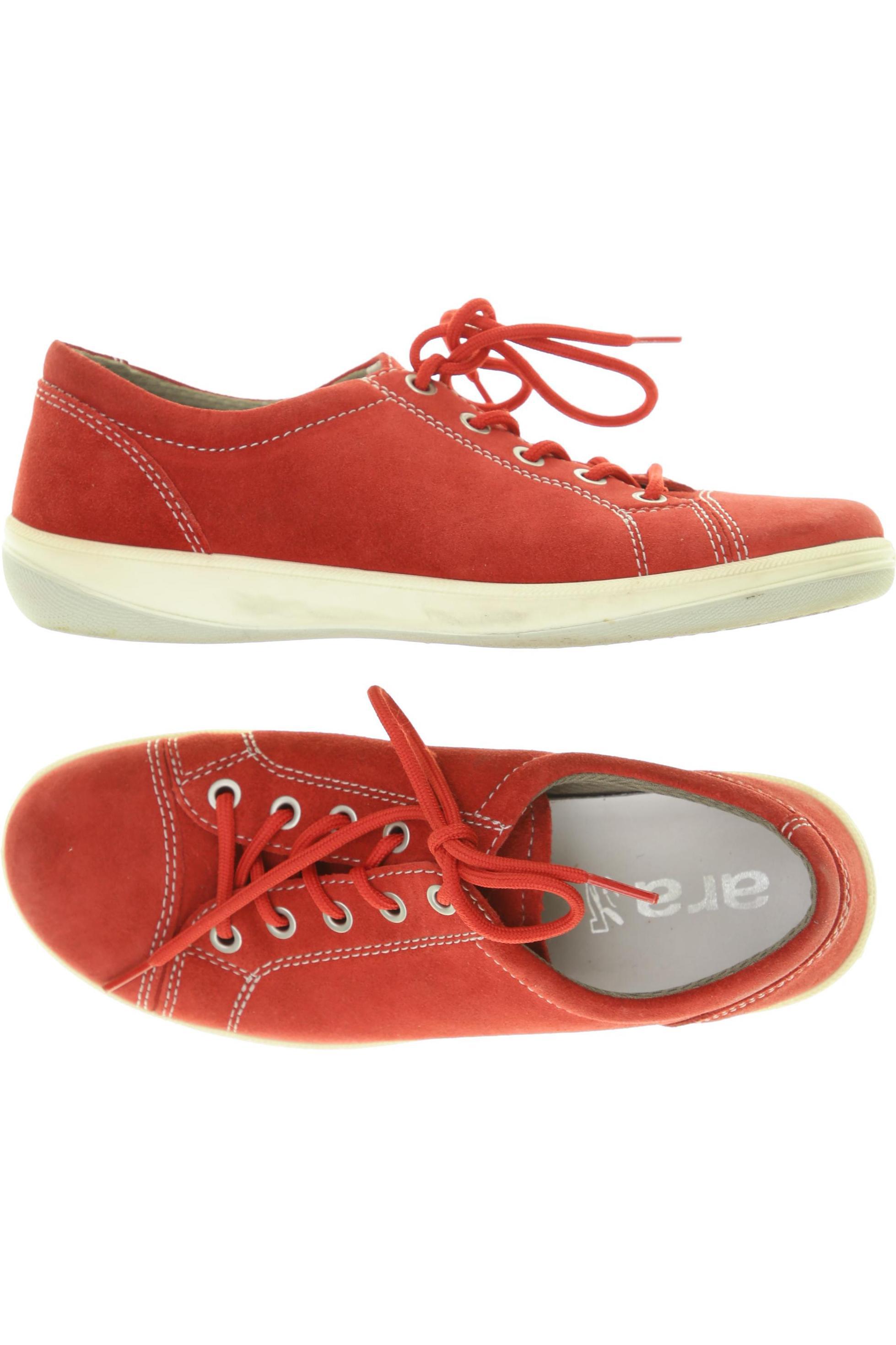 

Ara Damen Sneakers, rot, Gr. 38