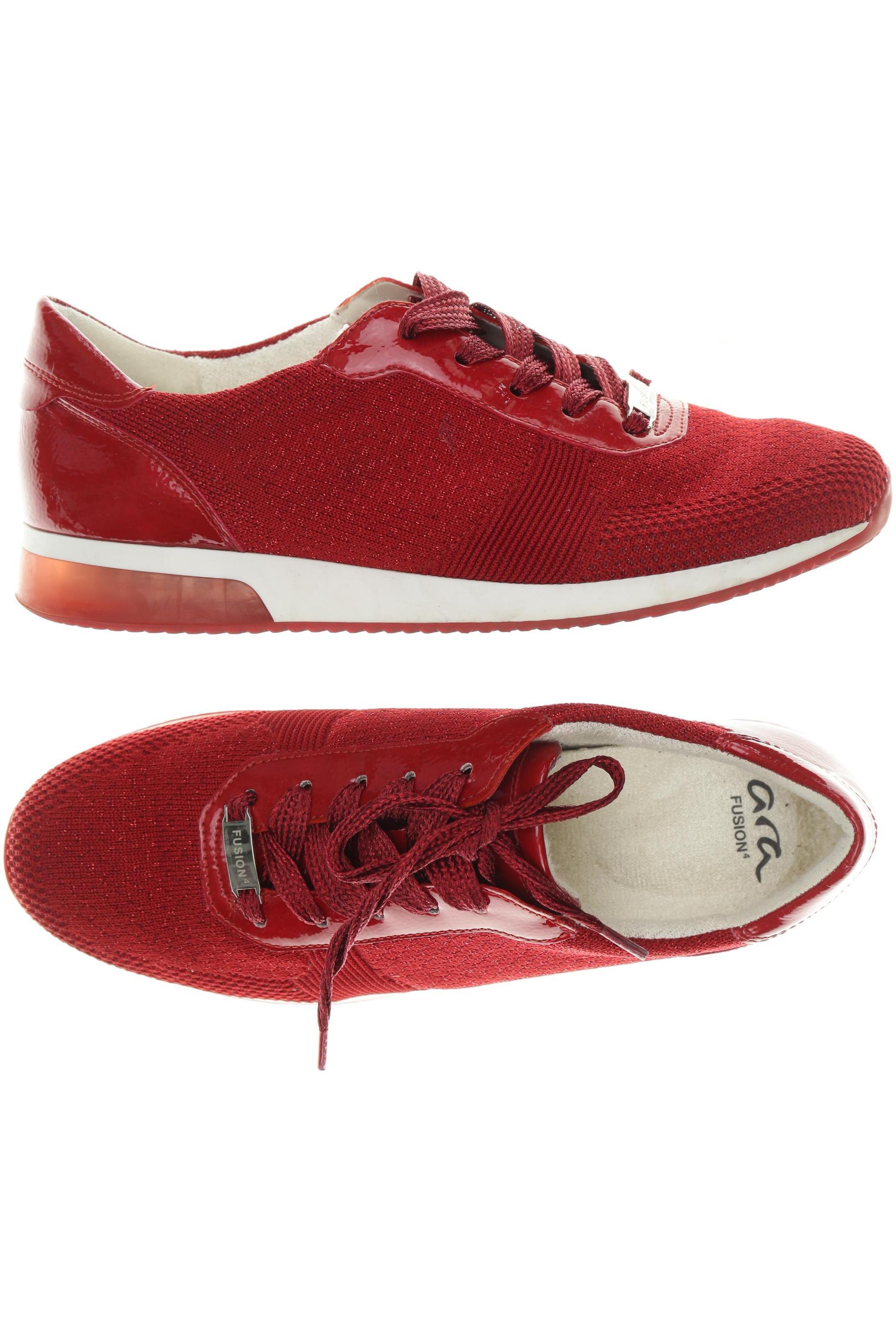 

Ara Damen Sneakers, rot, Gr. 6