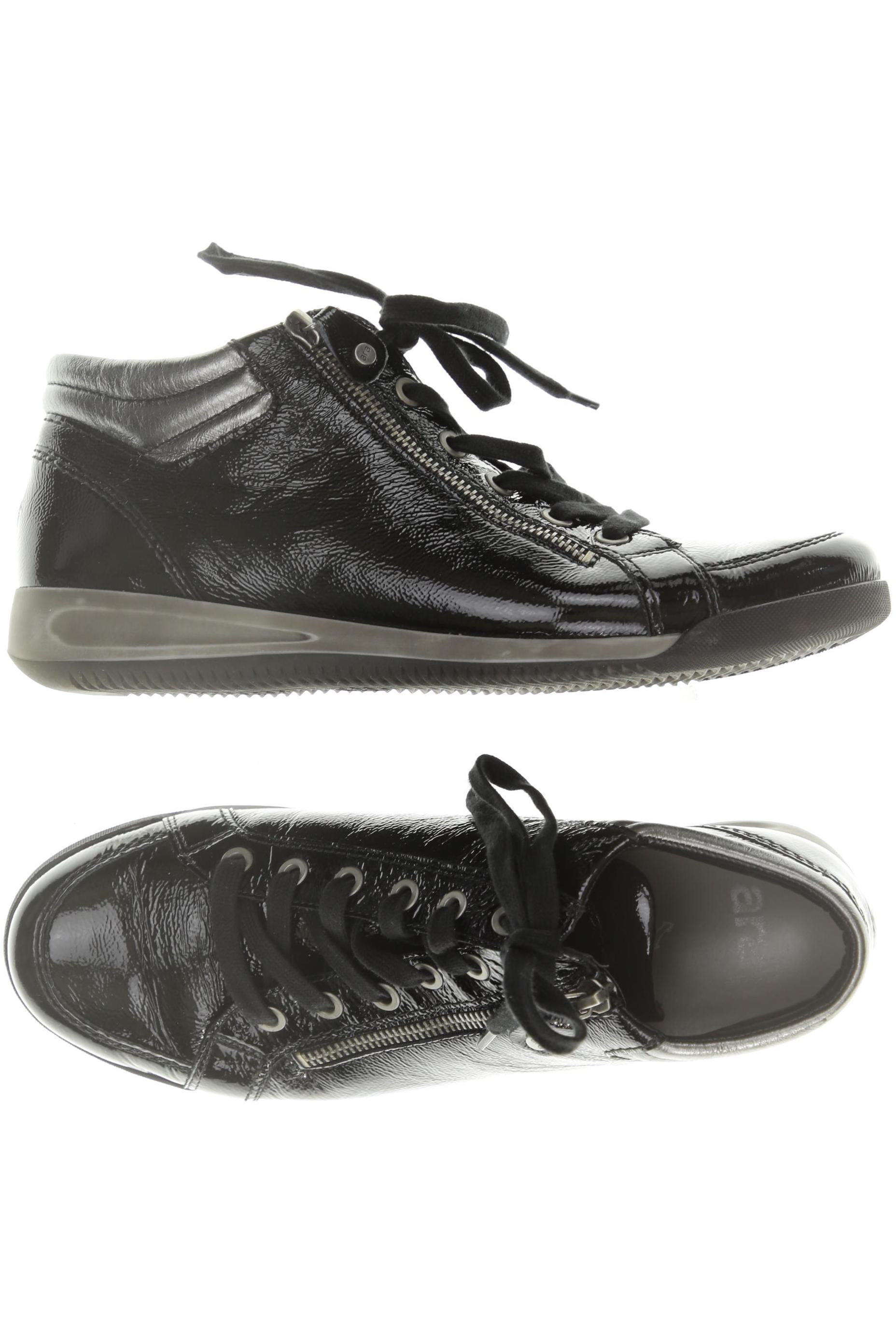 

Ara Damen Sneakers, schwarz, Gr. 40