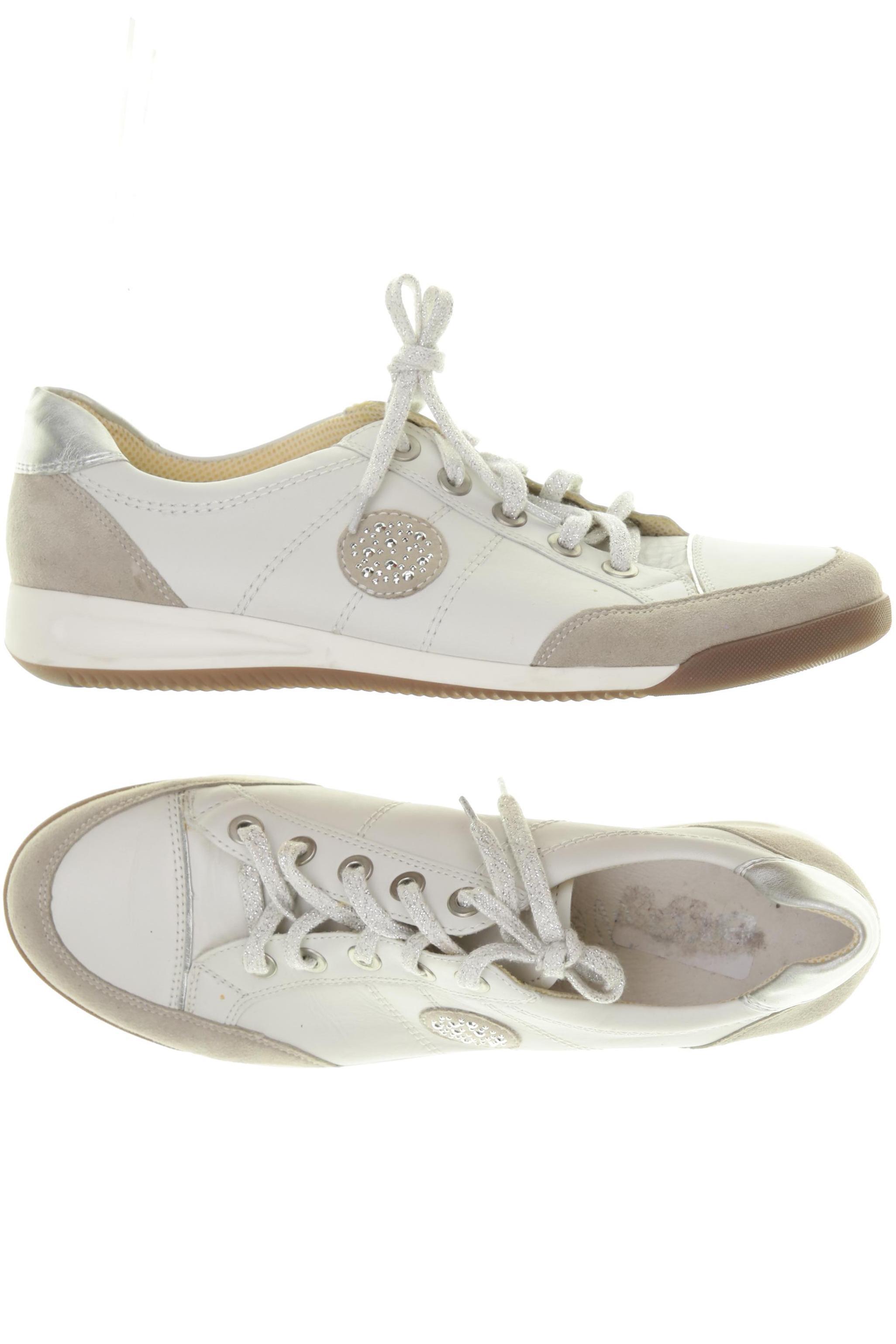 

Ara Damen Sneakers, weiß, Gr. 41.5