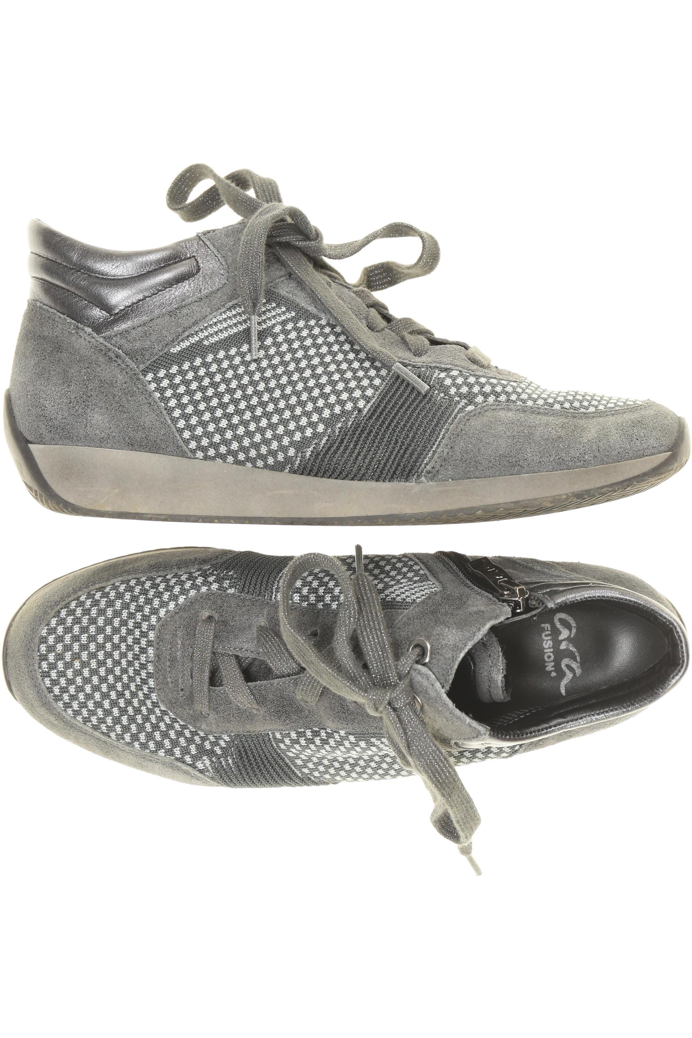 

Ara Damen Sneakers, grau, Gr. 4.5