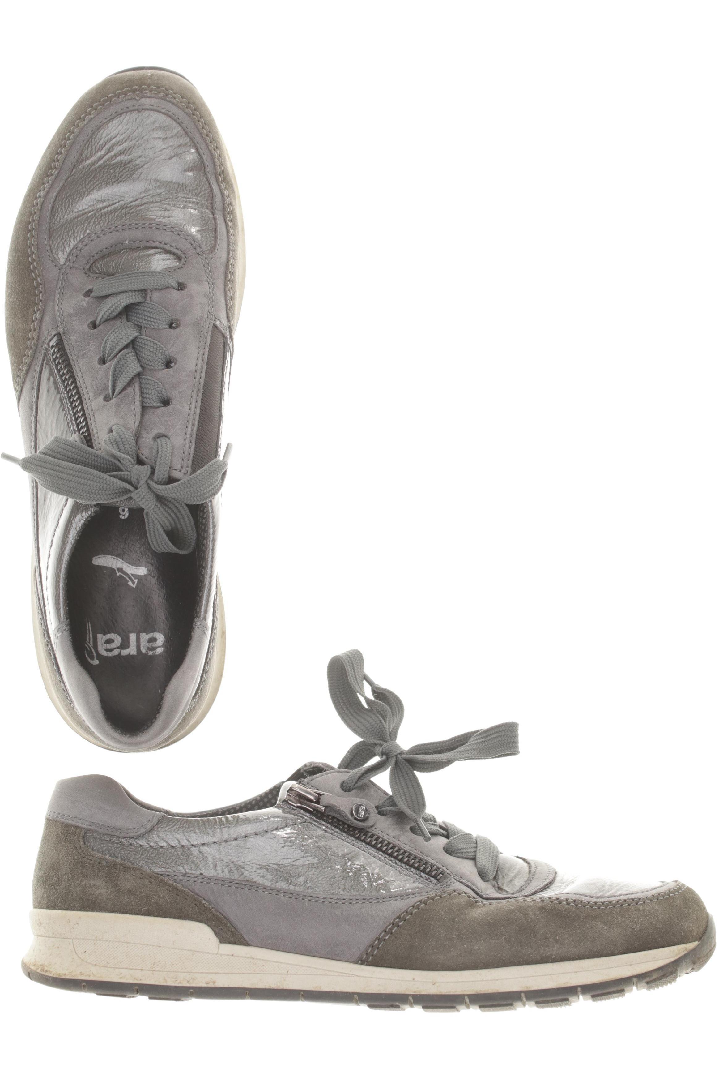 

Ara Damen Sneakers, grau, Gr. 6