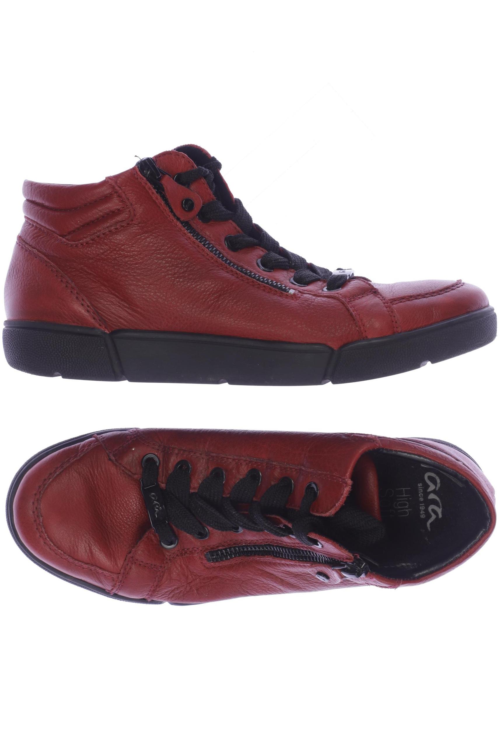 

Ara Damen Sneakers, rot, Gr. 5.5