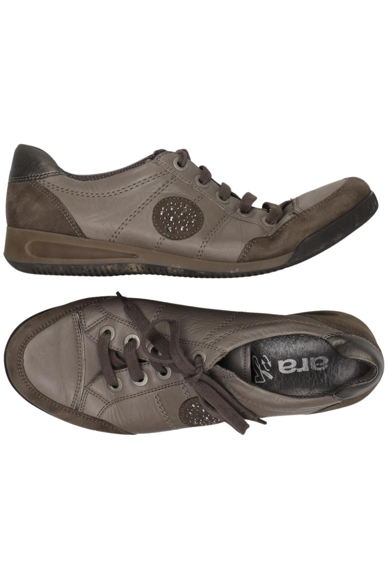 

Ara Damen Sneakers, braun, Gr. 38.5