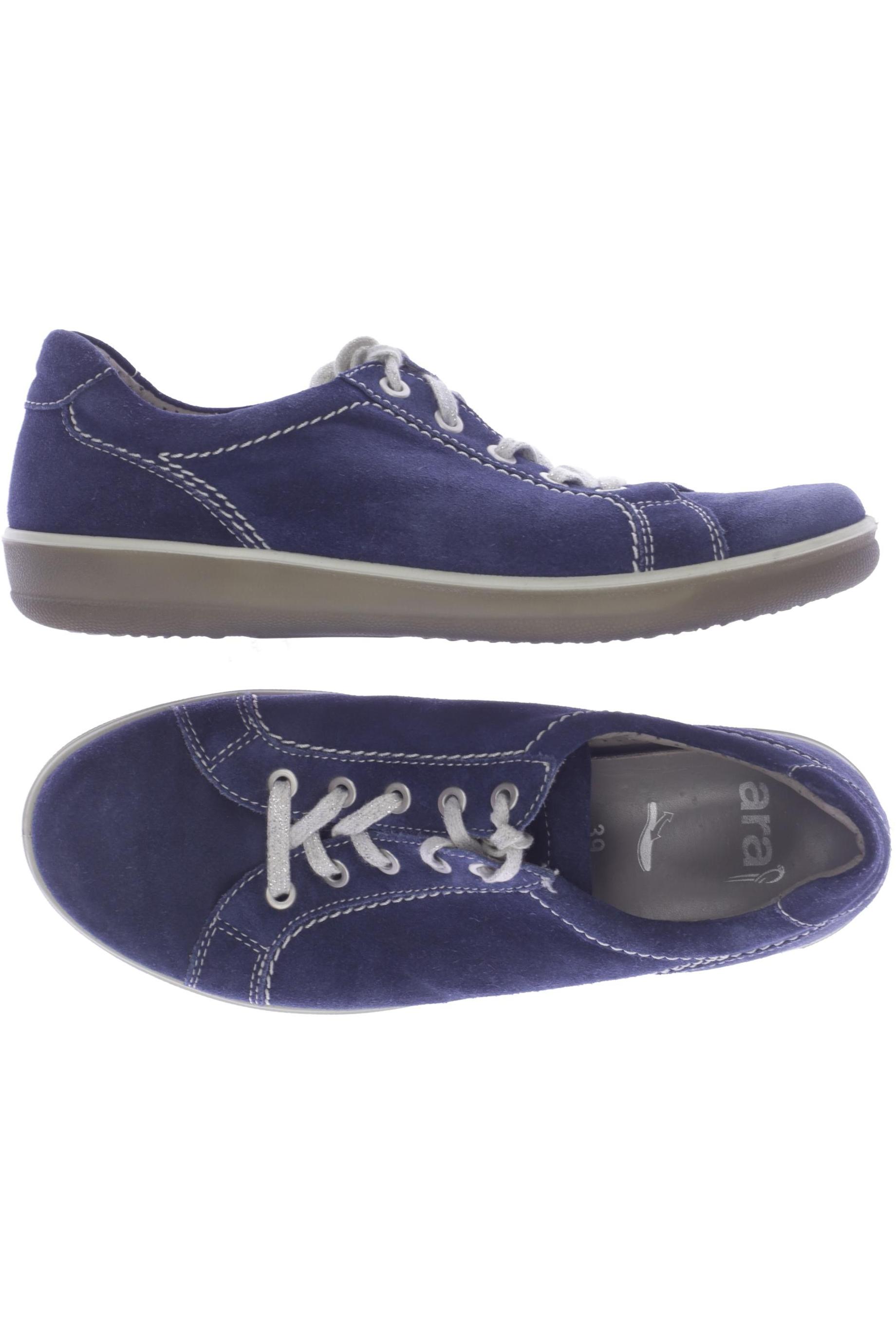 

Ara Damen Sneakers, blau, Gr. 39