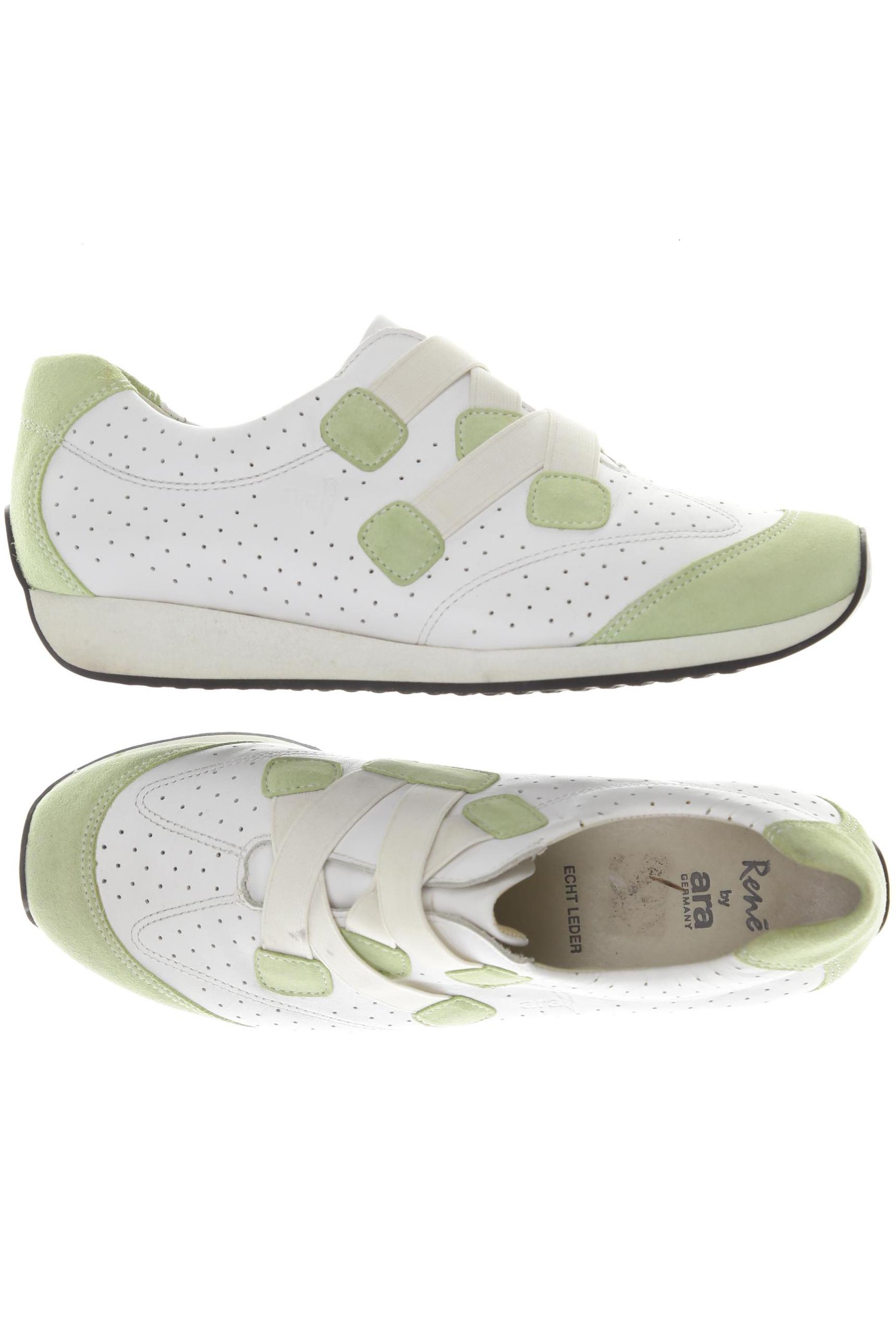 

Ara Damen Sneakers, grün, Gr. 5.5
