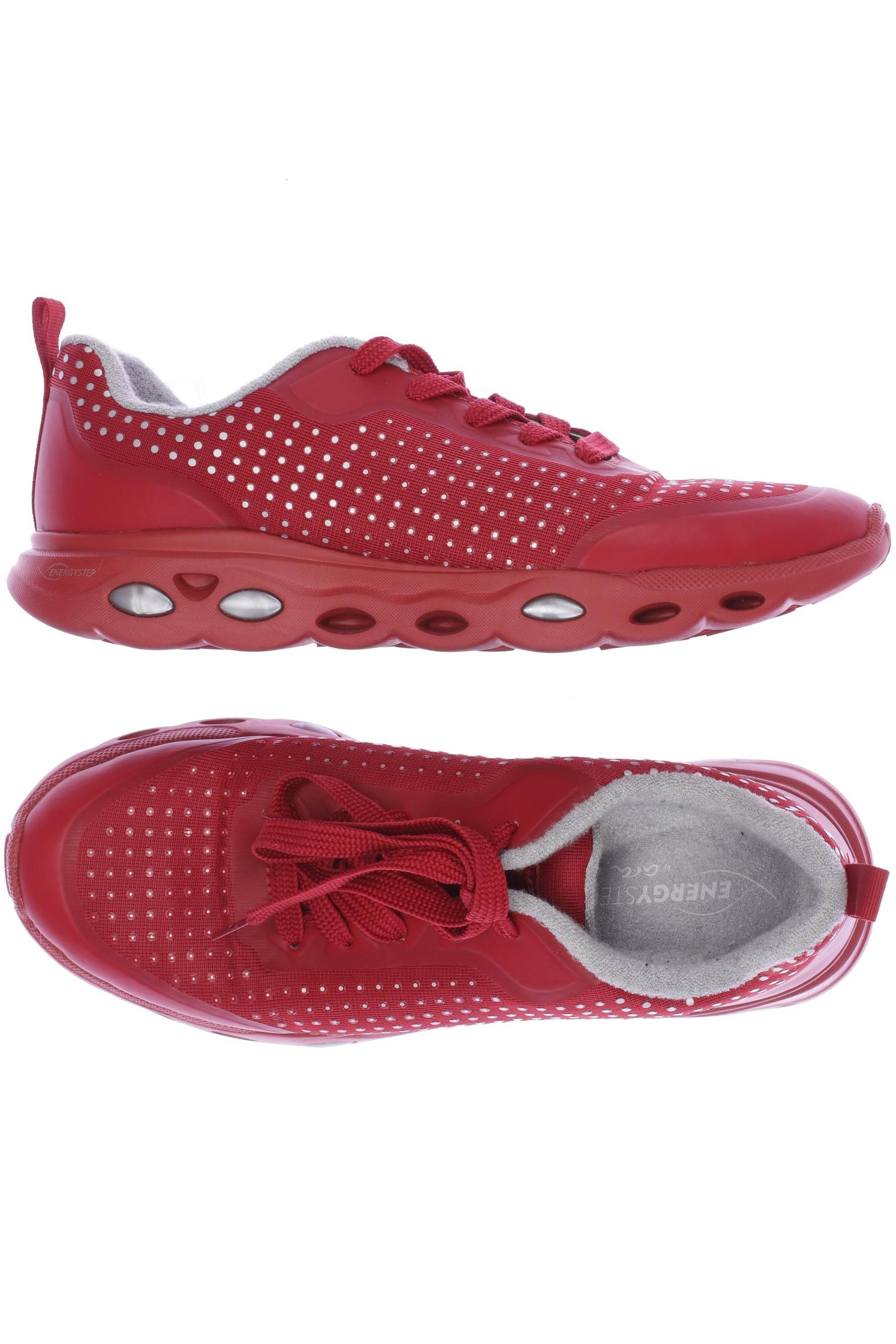 

Ara Damen Sneakers, rot, Gr. 5.5