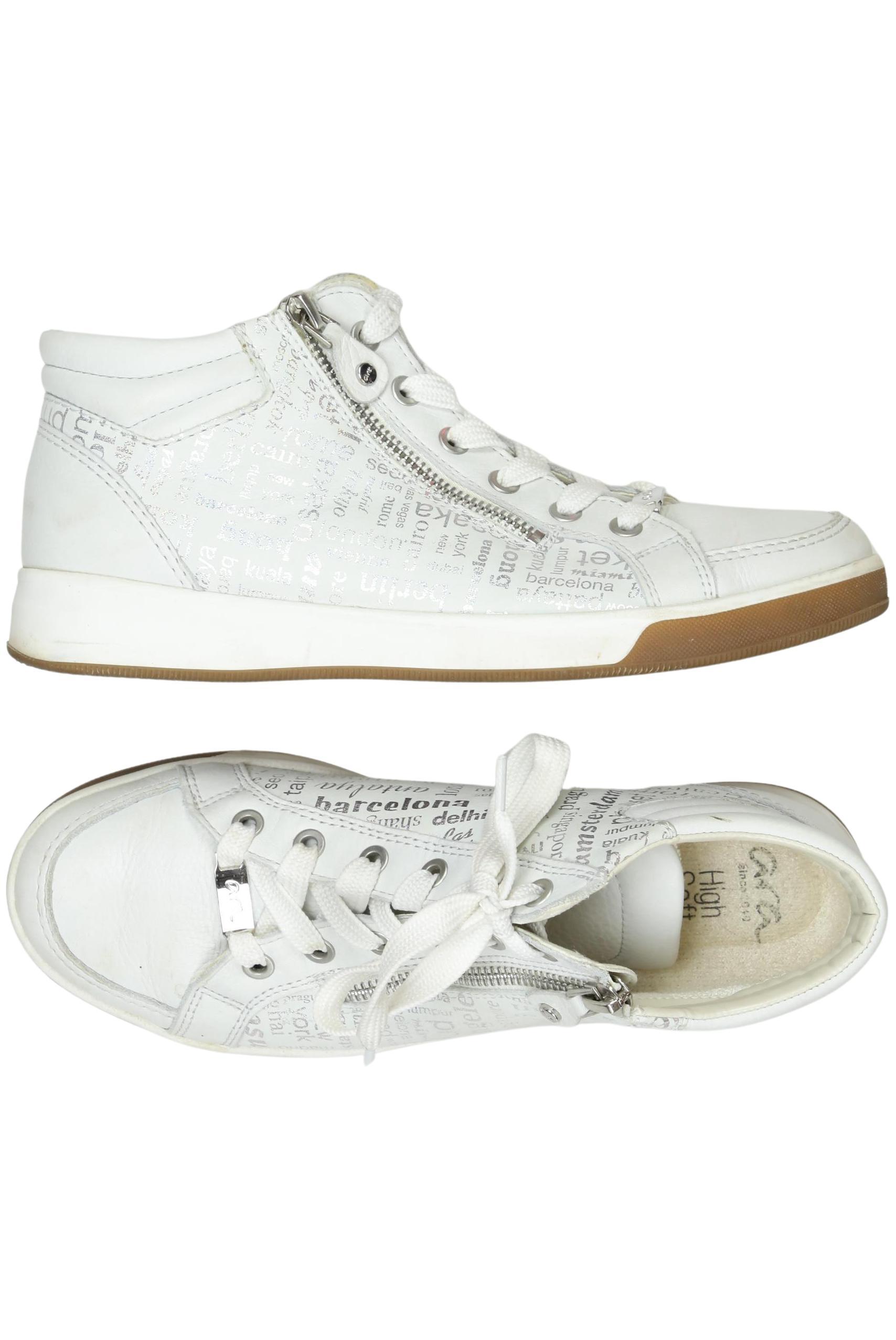 Thumbnail - Ara Damen Sneakers, weiß, Gr. 6