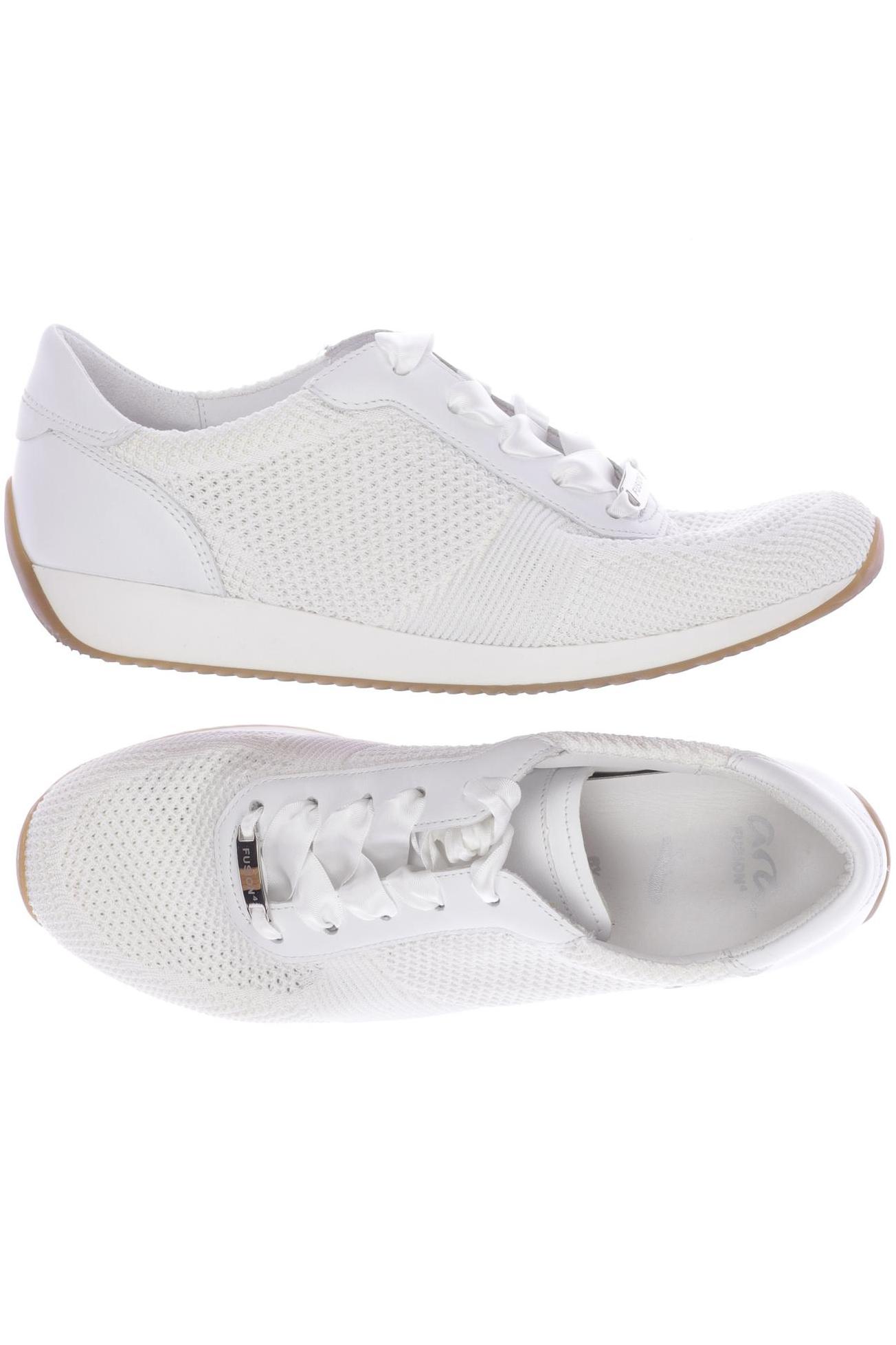 

Ara Damen Sneakers, weiß, Gr. 6.5