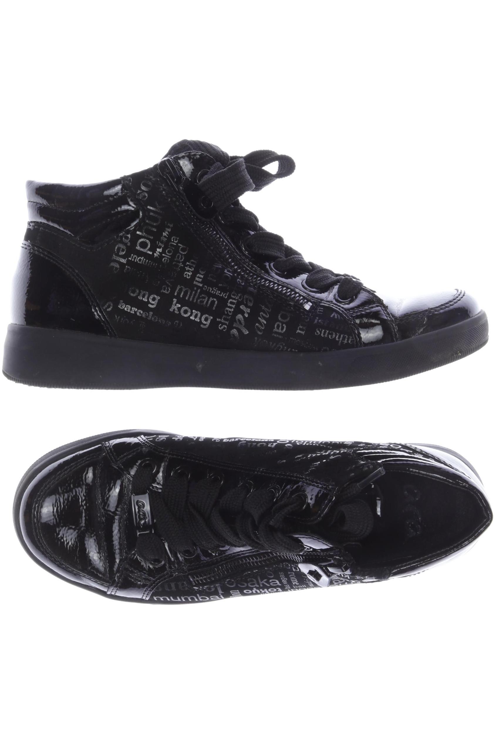 

Ara Damen Sneakers, schwarz, Gr. 4