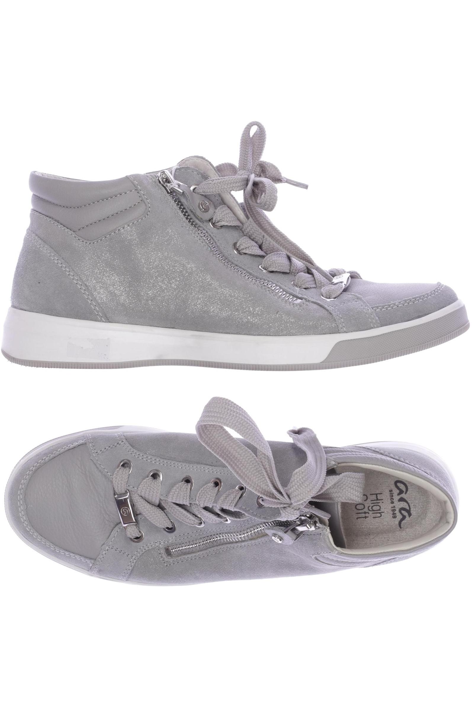 

Ara Damen Sneakers, grau, Gr. 7