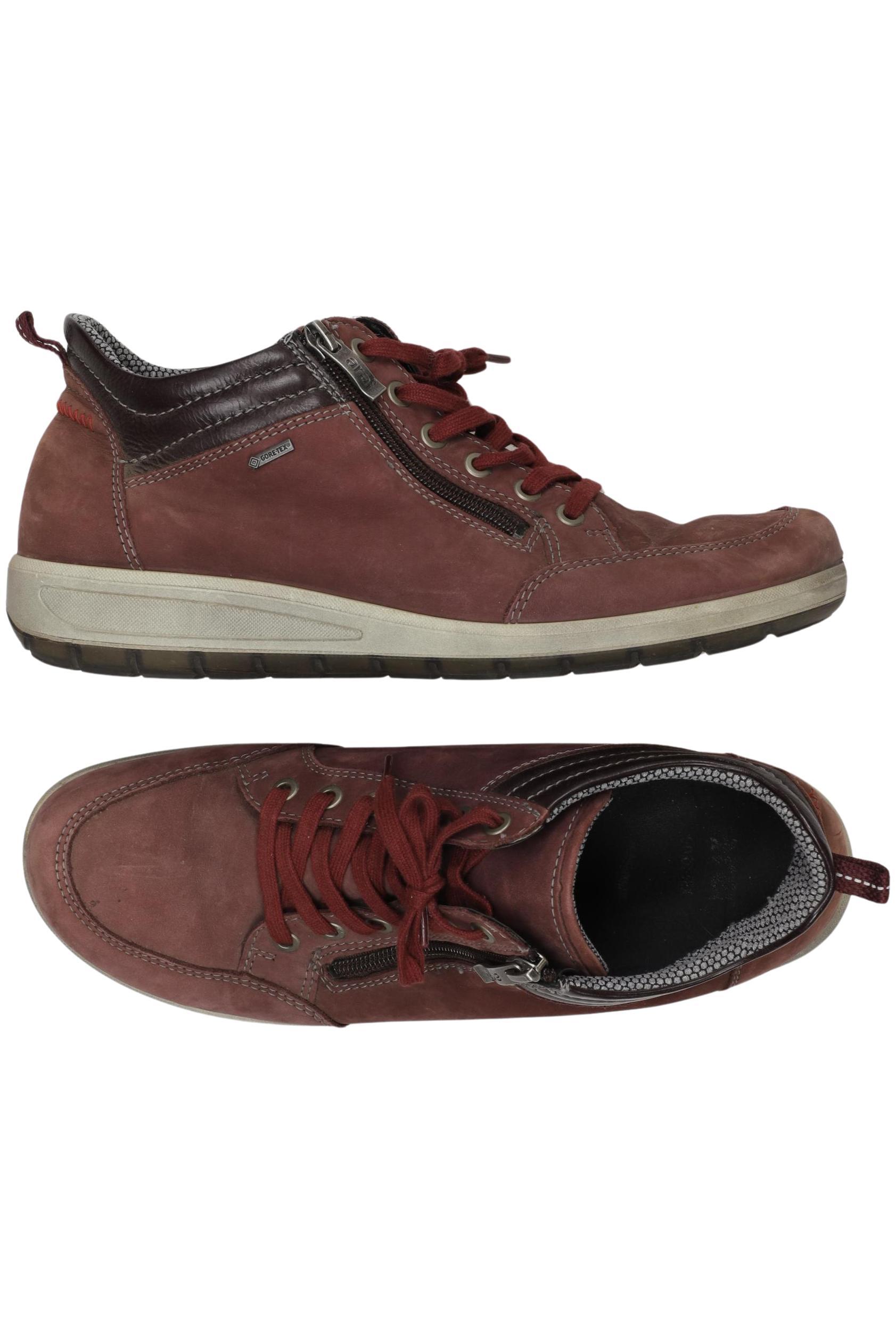

Ara Damen Sneakers, bordeaux, Gr. 42