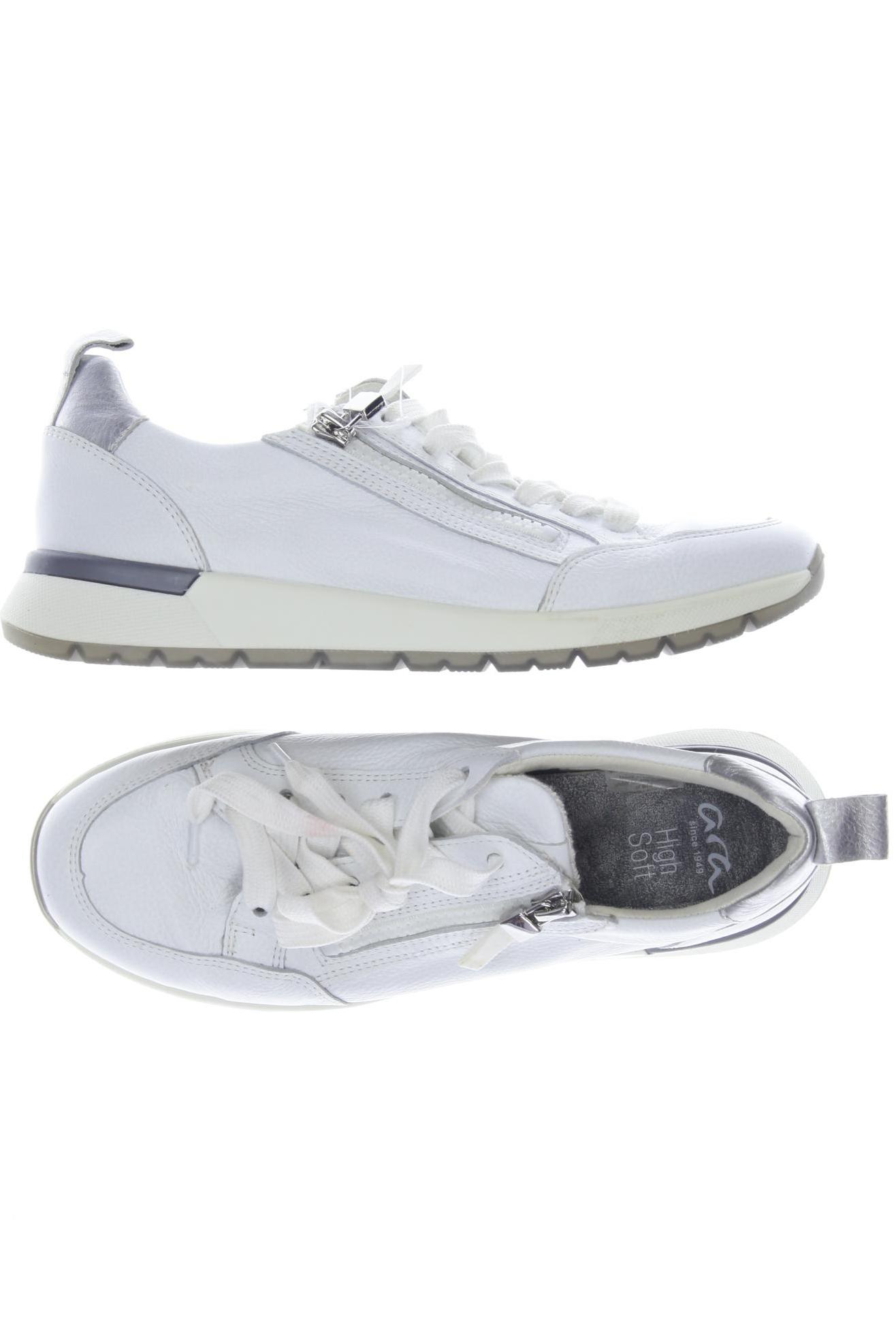 

Ara Damen Sneakers, weiß, Gr. 5.5