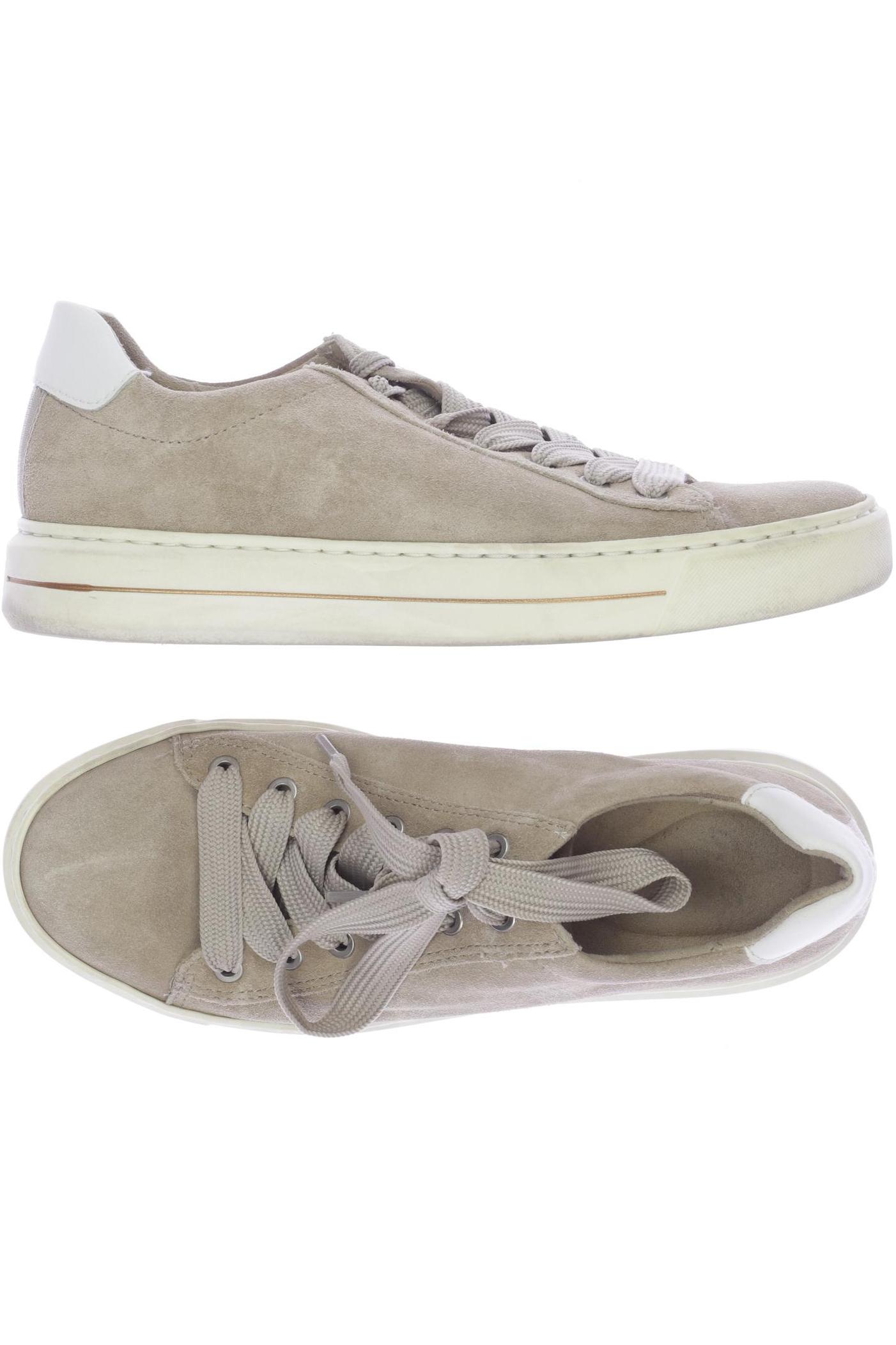 

Ara Damen Sneakers, beige, Gr. 5.5