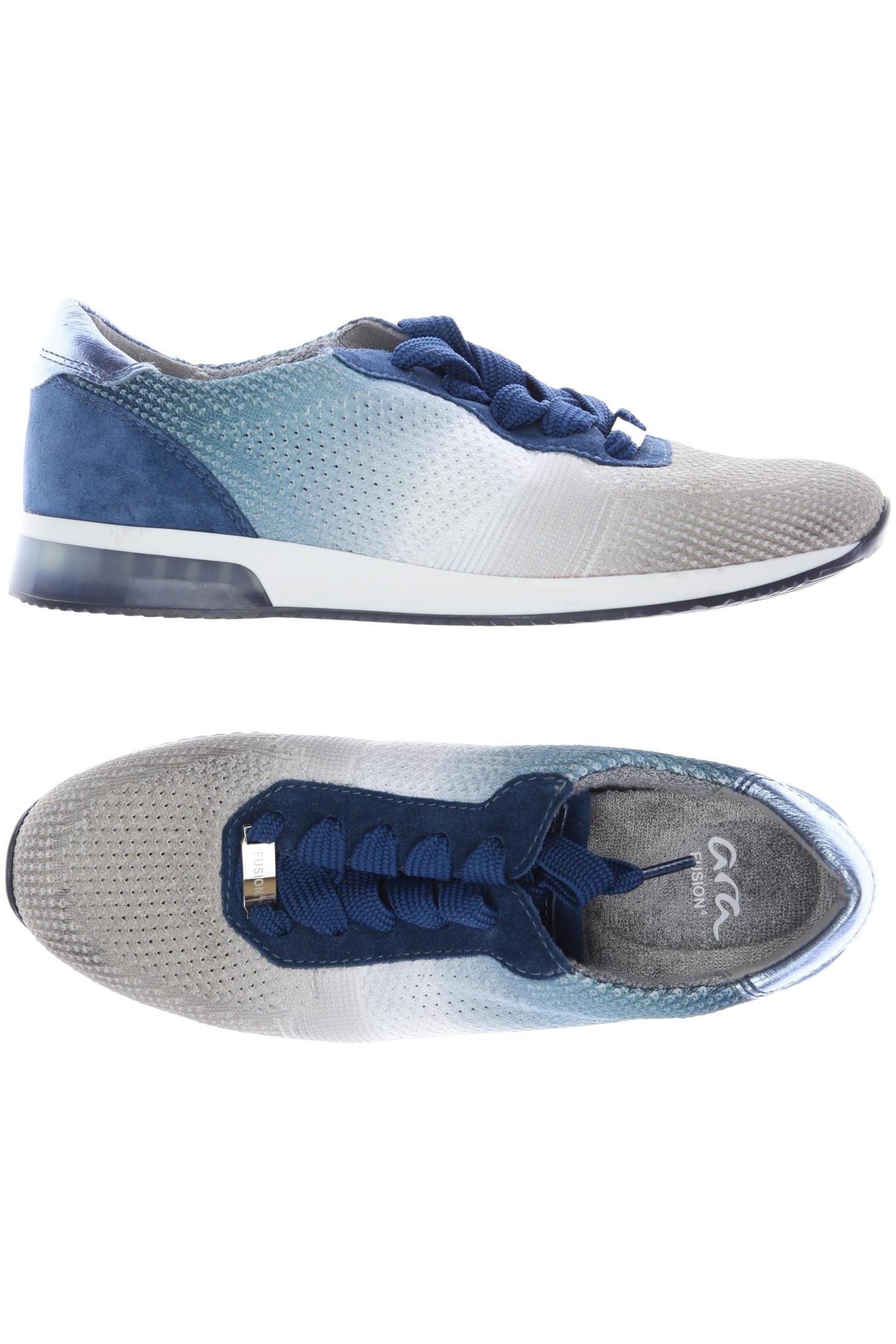 

Ara Damen Sneakers, blau, Gr. 5