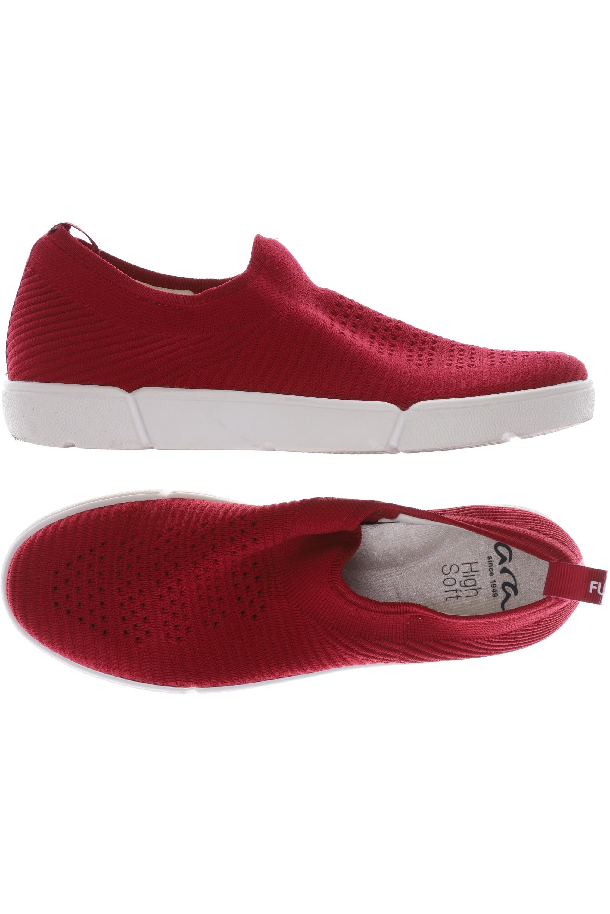 

Ara Damen Sneakers, rot