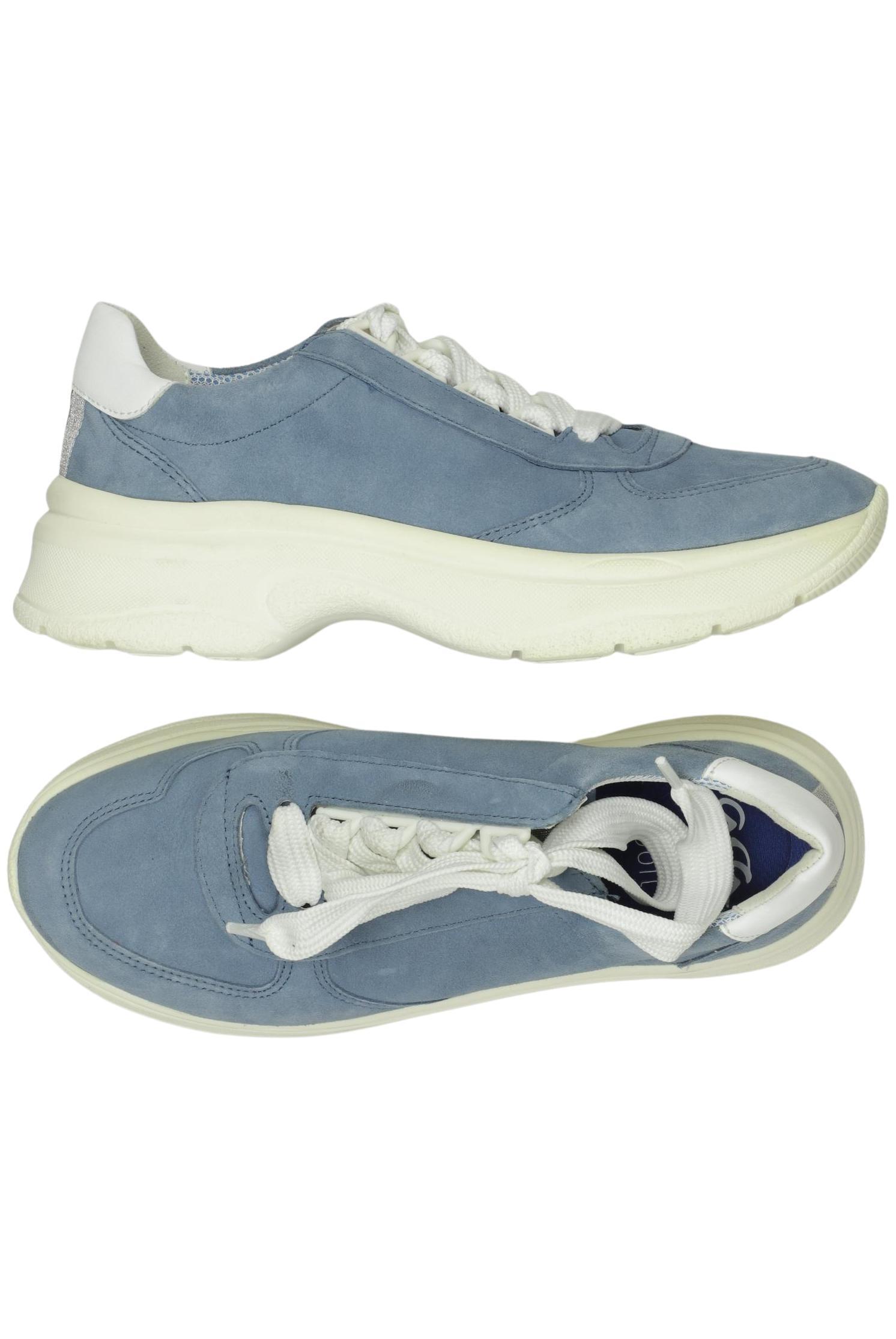 

Ara Damen Sneakers, blau, Gr. 36