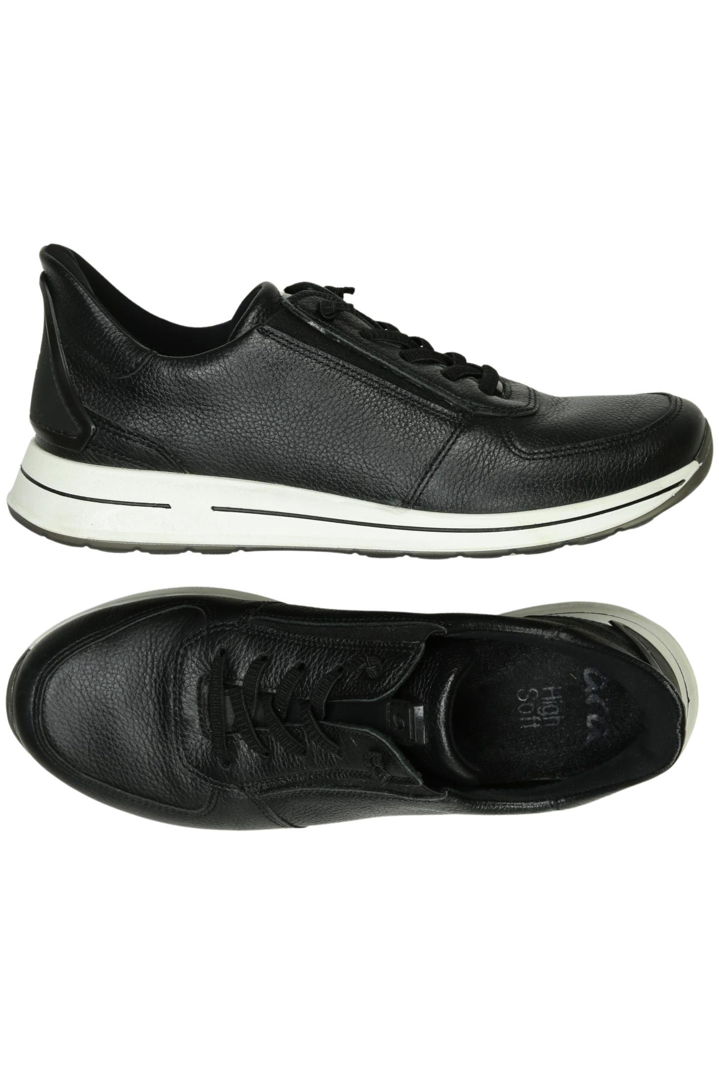 

Ara Damen Sneakers, schwarz, Gr. 5